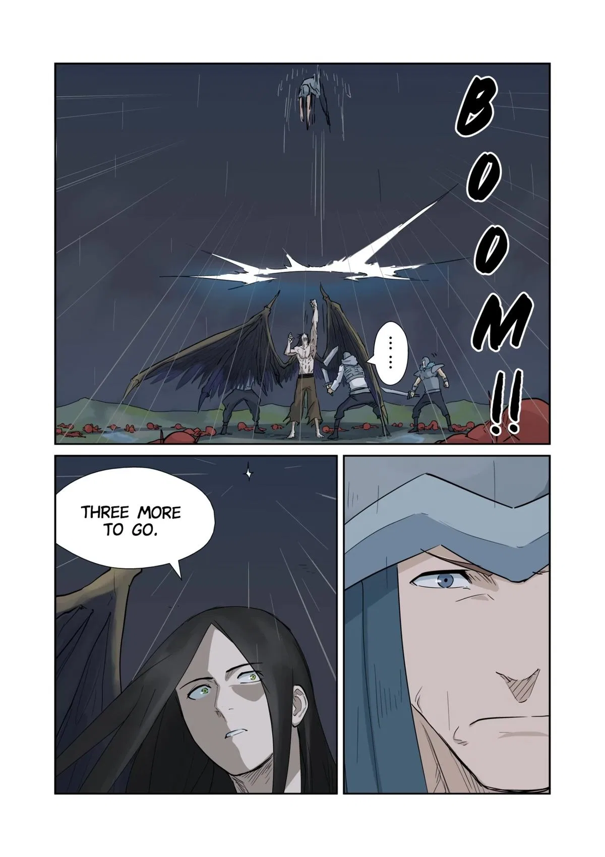 Tales of Demons and Gods Chapter 161.5 – Page 7