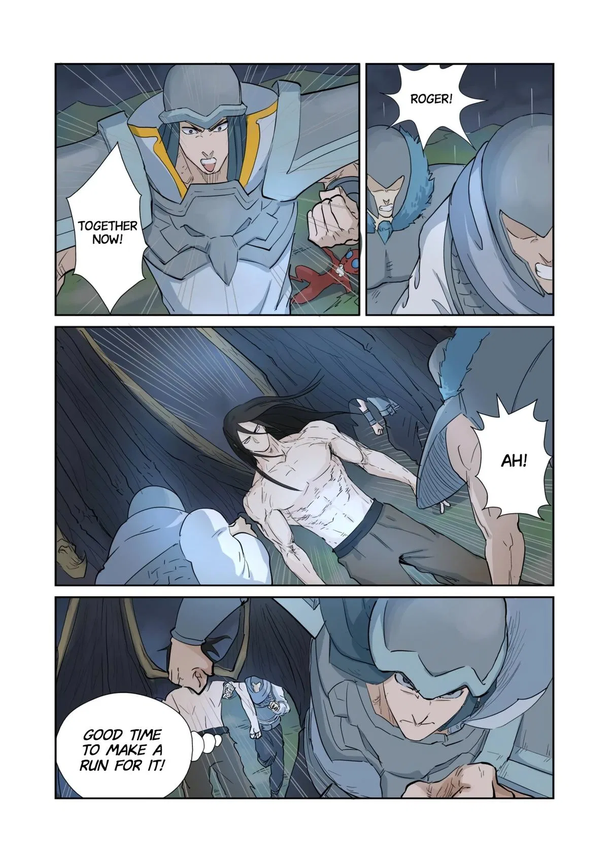 Tales of Demons and Gods Chapter 161.5 – Page 8