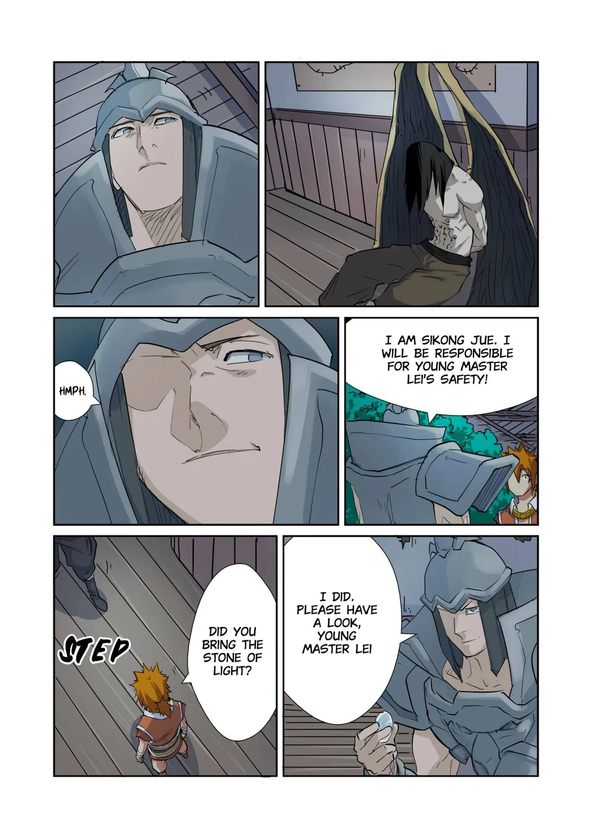 Tales of Demons and Gods Chapter 160.5 – Page 2