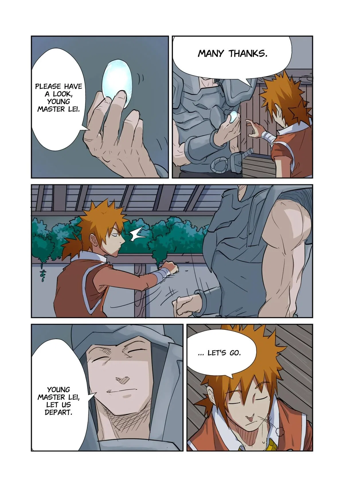 Tales of Demons and Gods Chapter 160.5 – Page 3