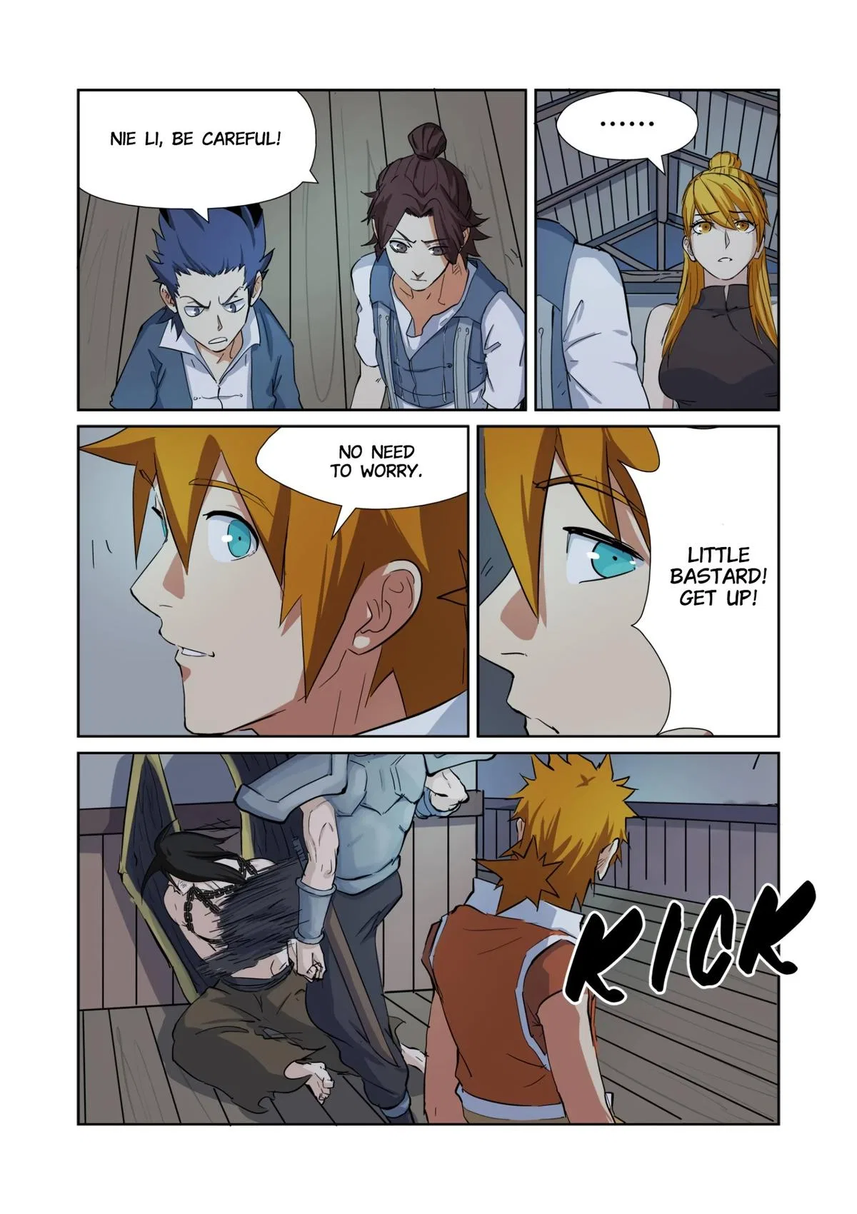 Tales of Demons and Gods Chapter 160.5 – Page 4