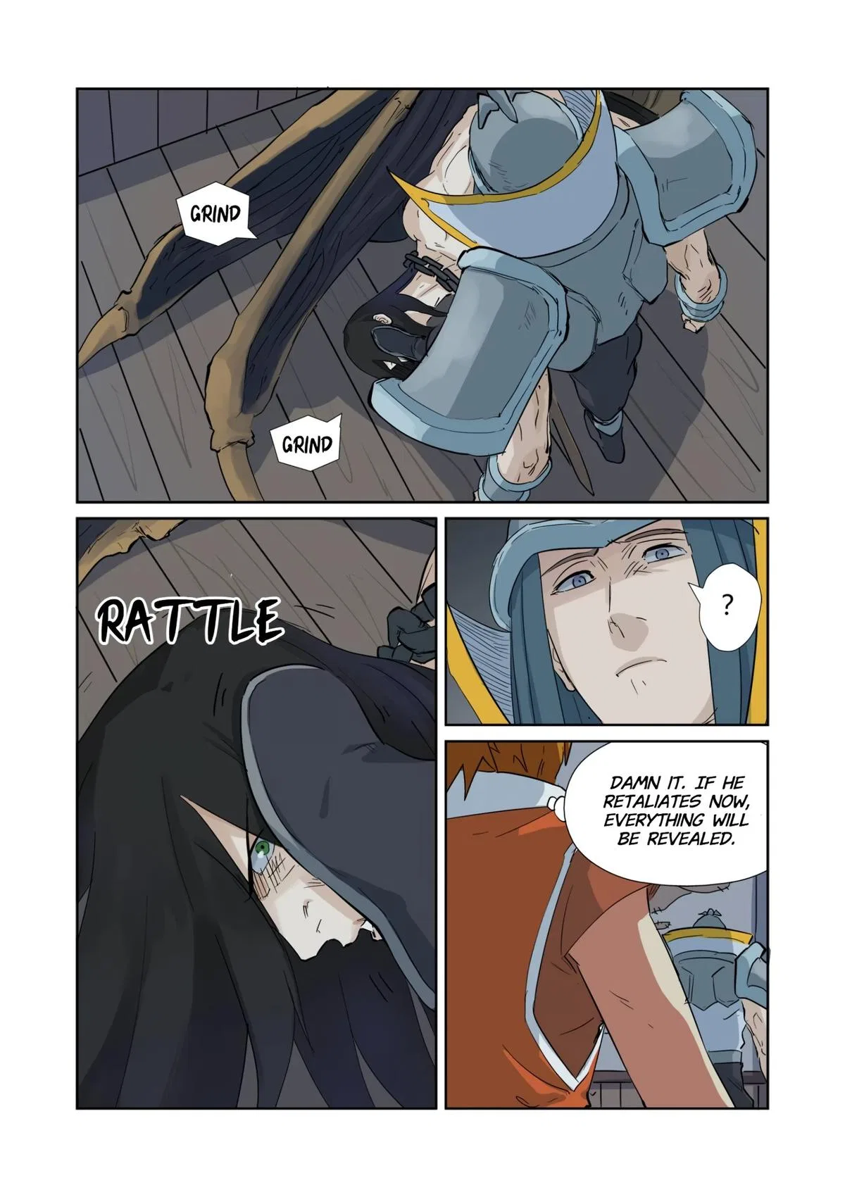 Tales of Demons and Gods Chapter 160.5 – Page 7
