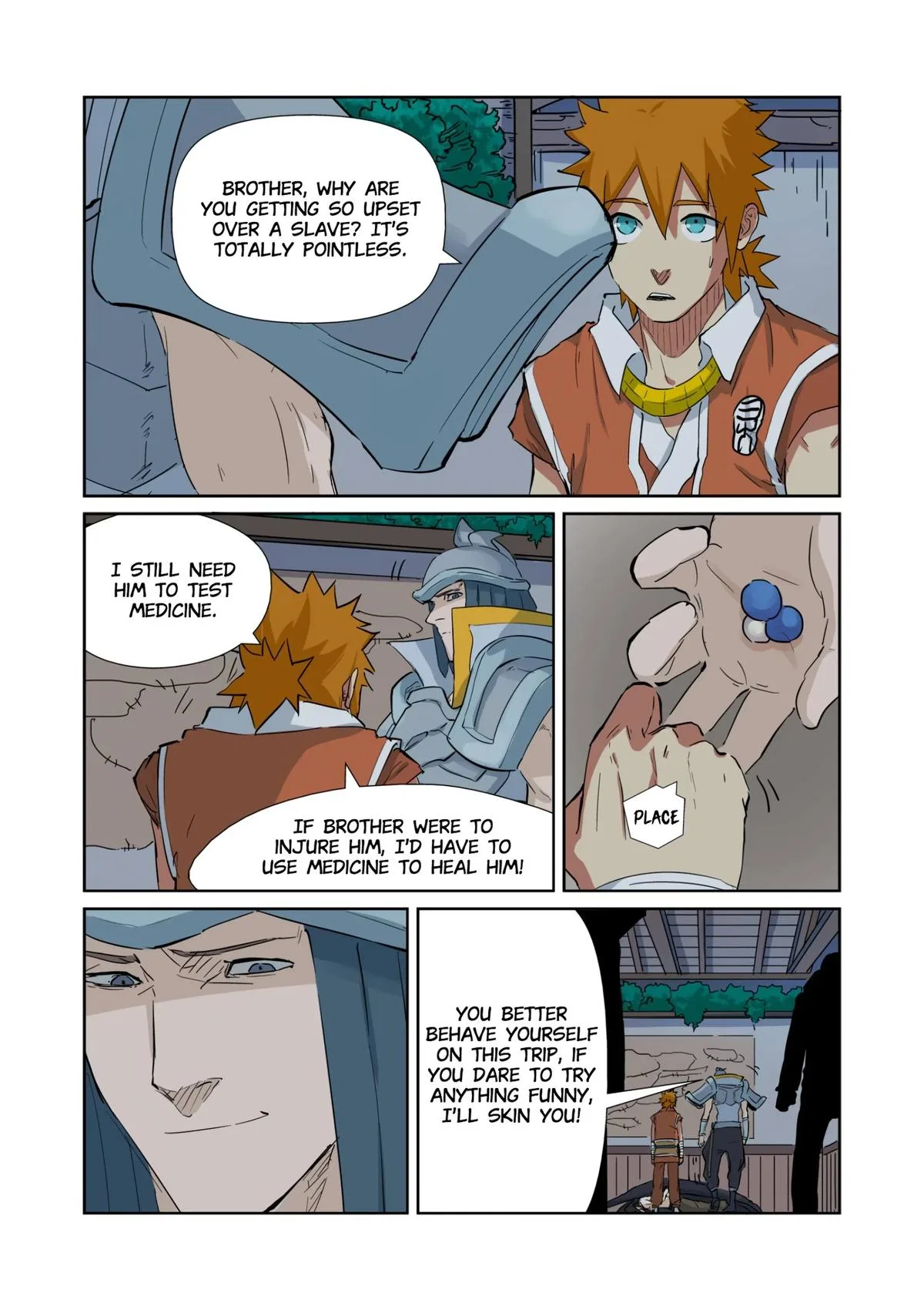 Tales of Demons and Gods Chapter 160.5 – Page 8