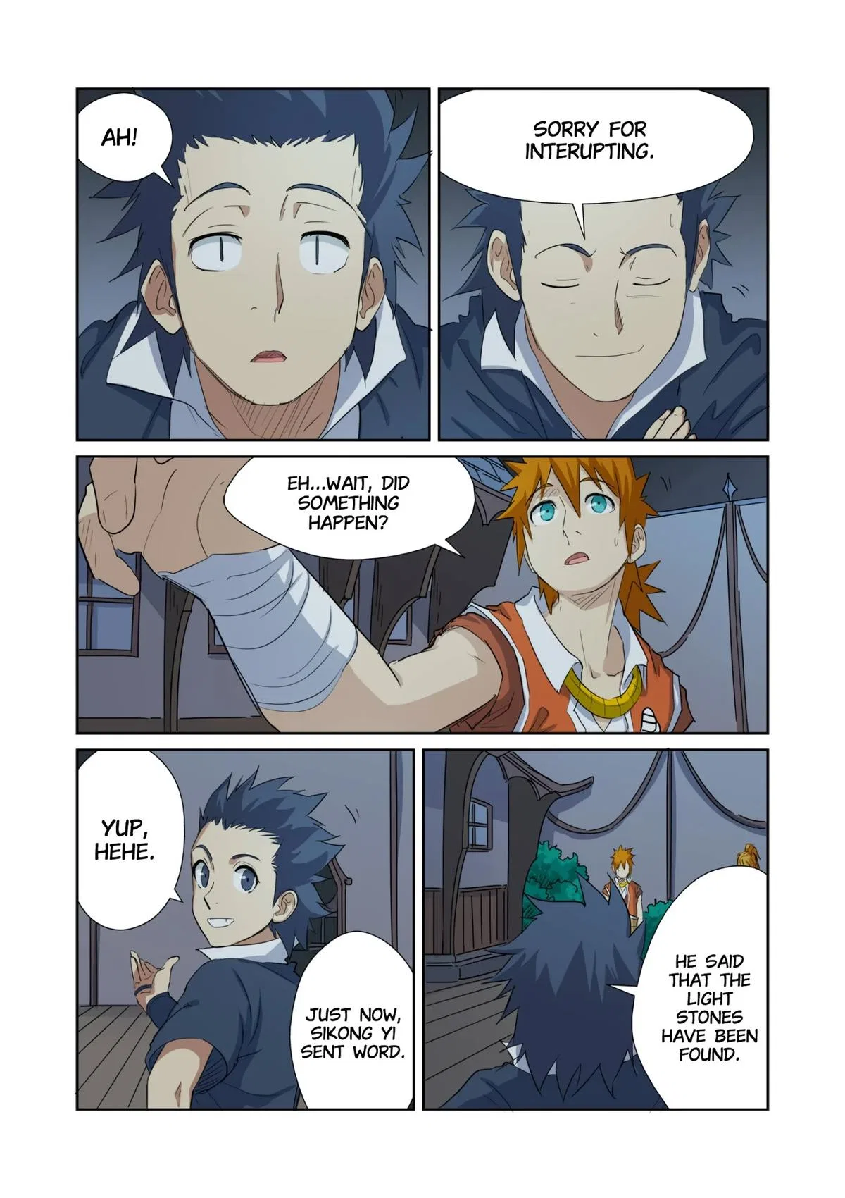 Tales of Demons and Gods Chapter 159.5 – Page 5