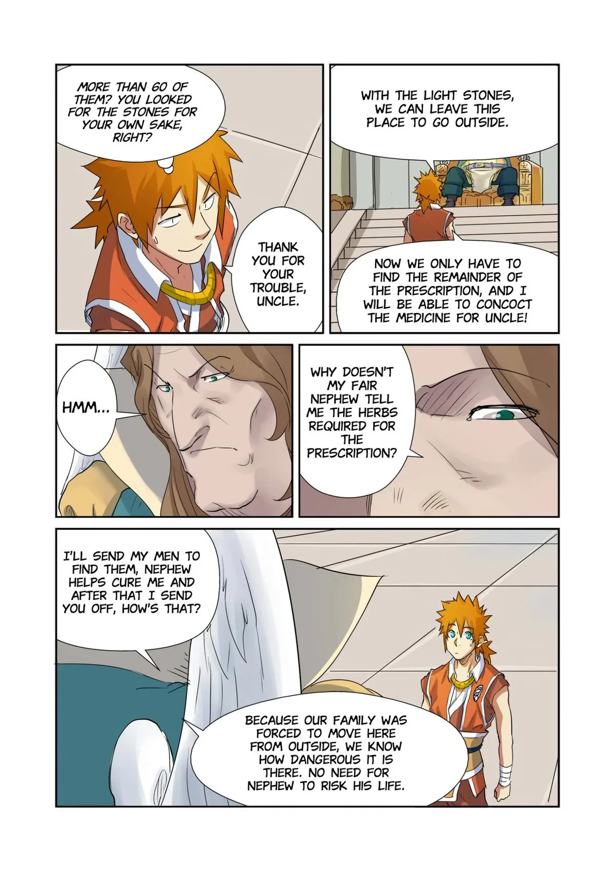 Tales of Demons and Gods Chapter 159.5 – Page 7