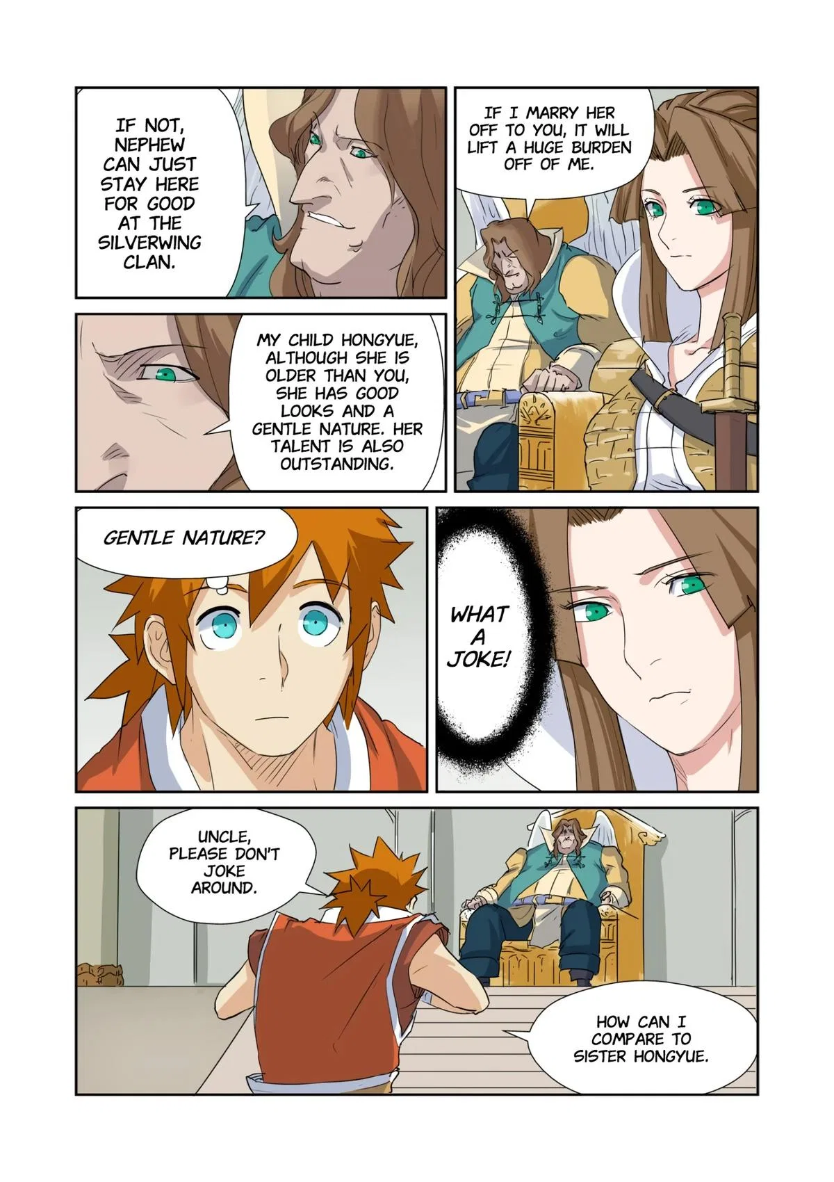 Tales of Demons and Gods Chapter 159.5 – Page 8