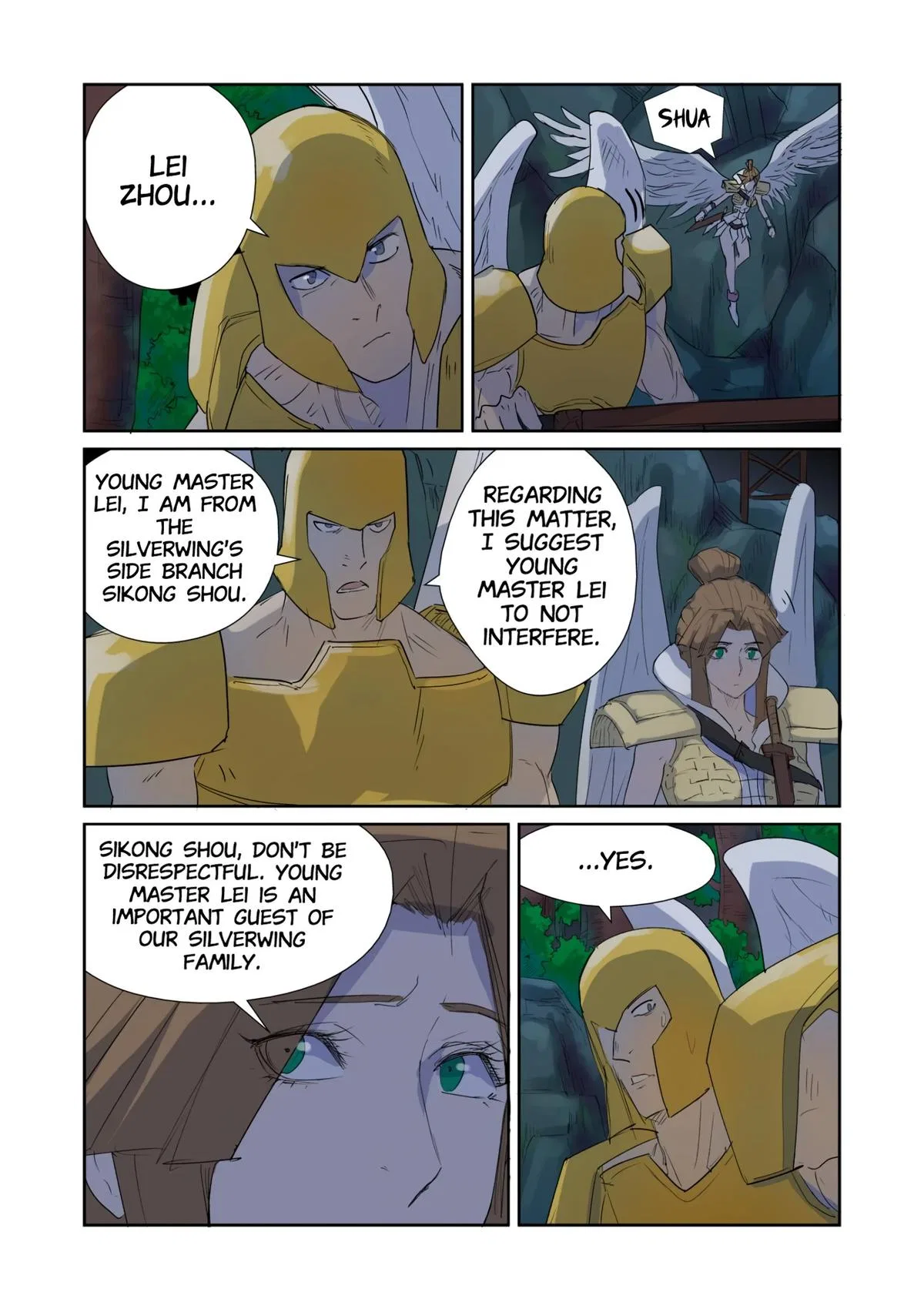 Tales of Demons and Gods Chapter 158.5 – Page 2