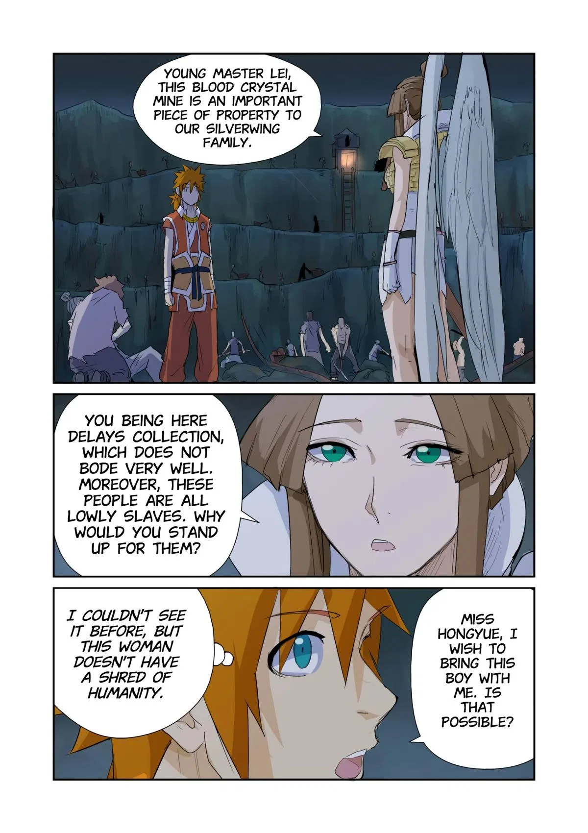 Tales of Demons and Gods Chapter 158.5 – Page 3