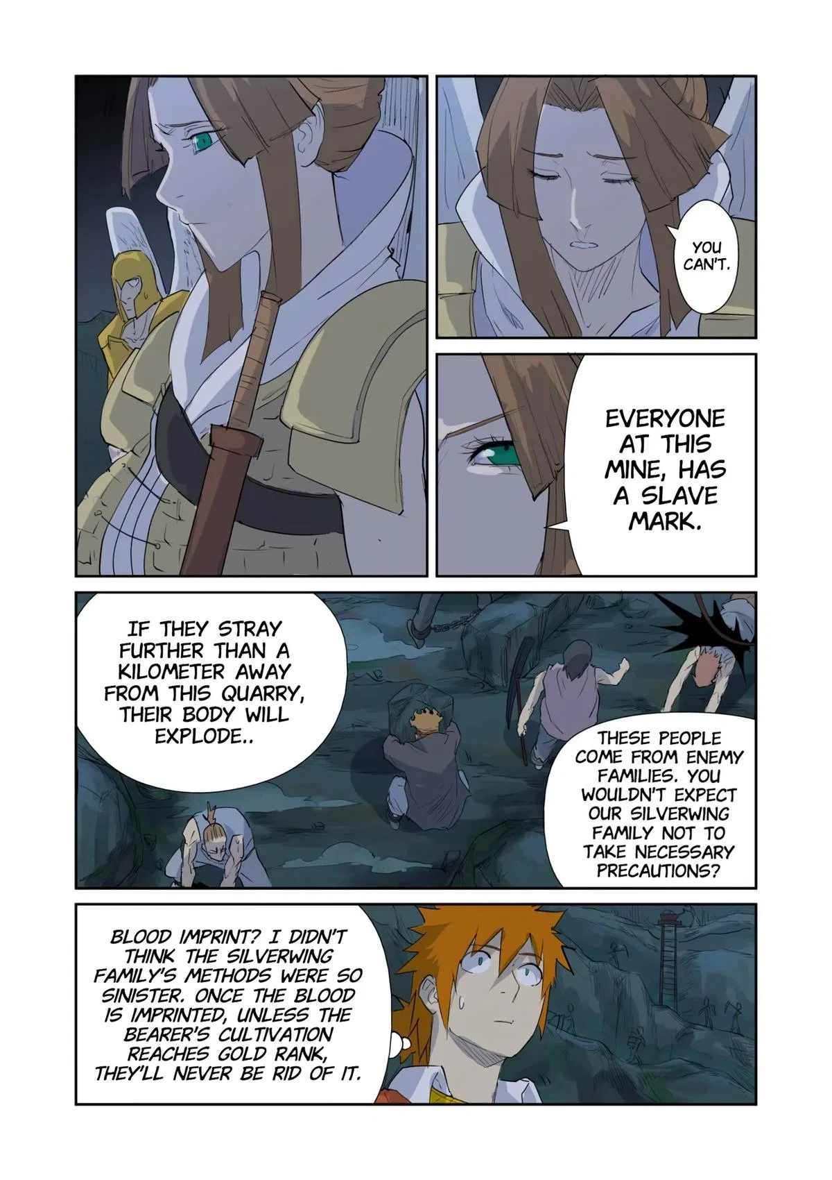 Tales of Demons and Gods Chapter 158.5 – Page 4