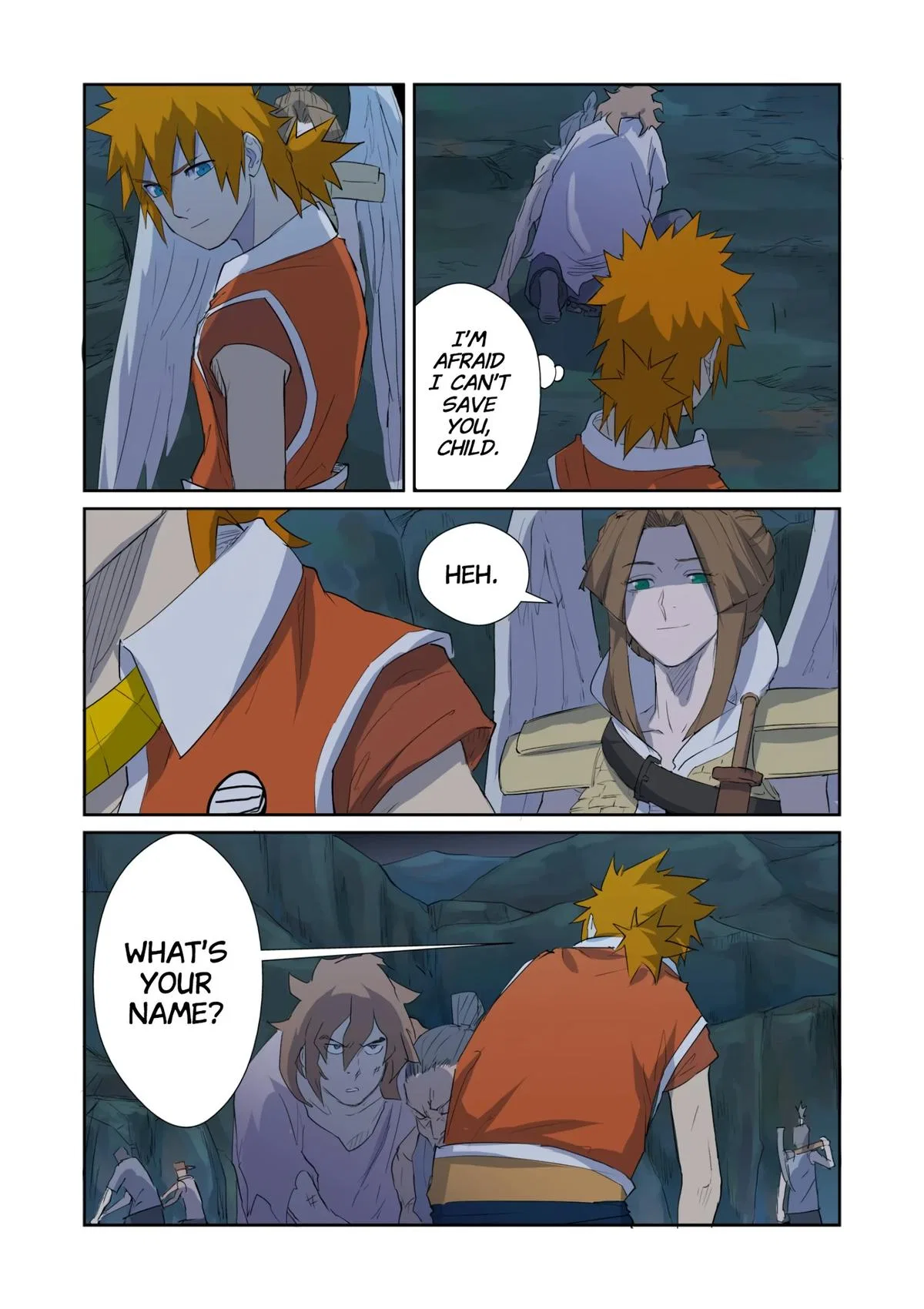 Tales of Demons and Gods Chapter 158.5 – Page 5
