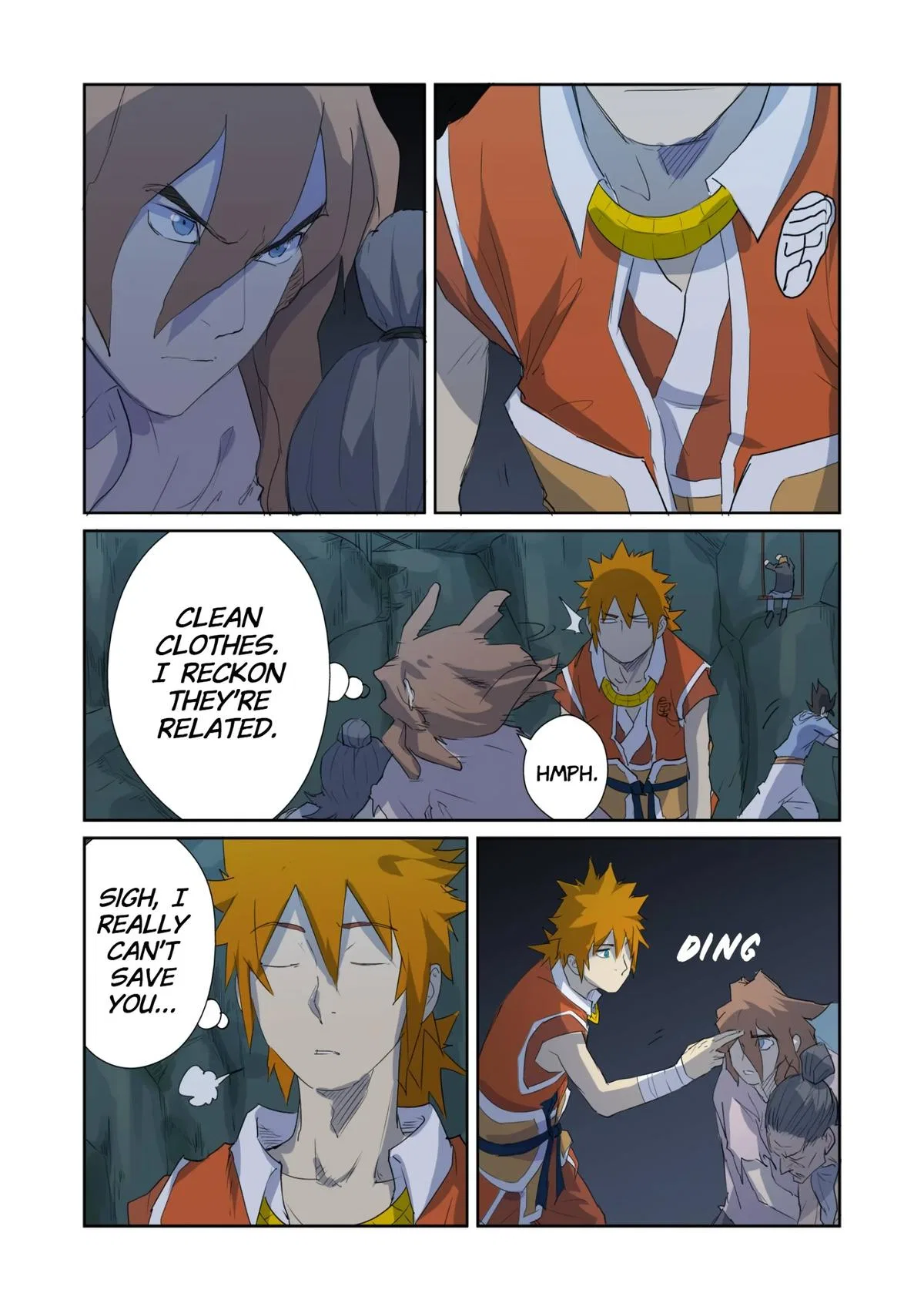 Tales of Demons and Gods Chapter 158.5 – Page 6