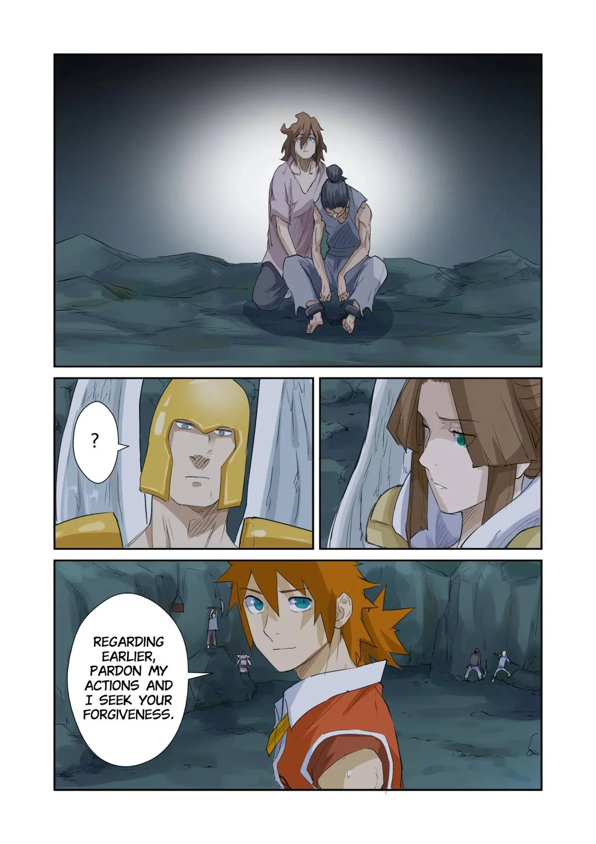 Tales of Demons and Gods Chapter 158.5 – Page 8