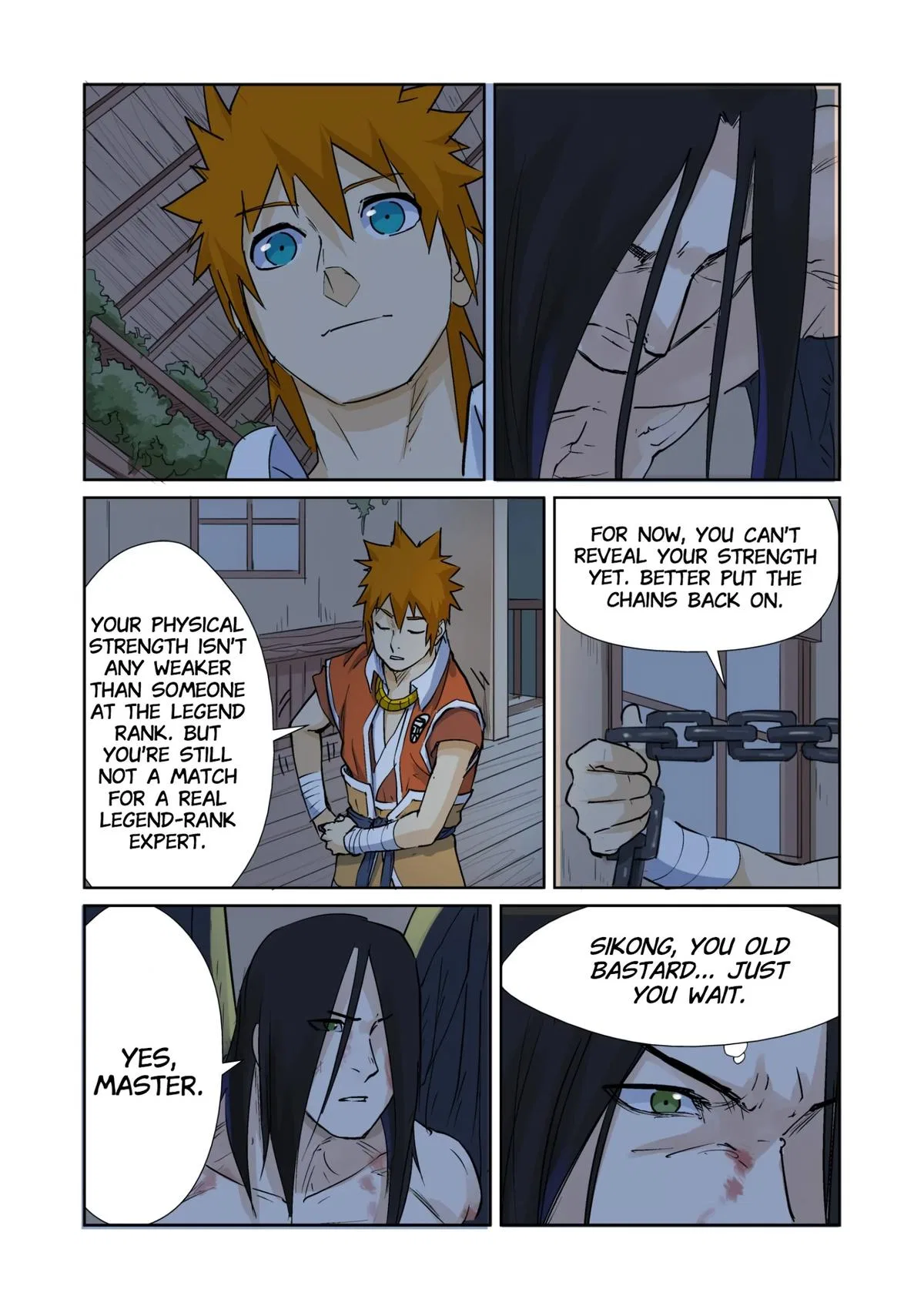 Tales of Demons and Gods Chapter 157.5 – Page 1