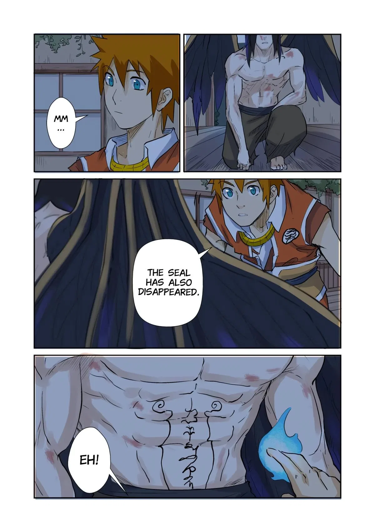 Tales of Demons and Gods Chapter 157.5 – Page 2