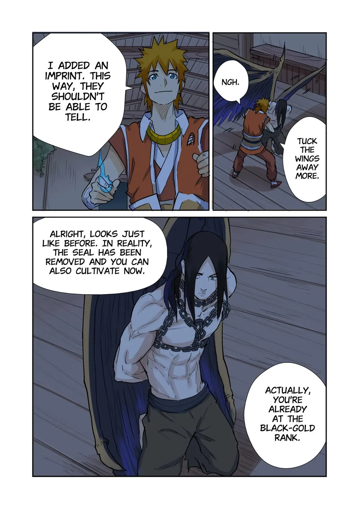 Tales of Demons and Gods Chapter 157.5 – Page 3