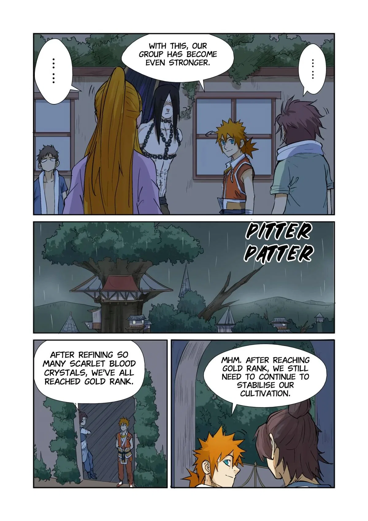 Tales of Demons and Gods Chapter 157.5 – Page 4