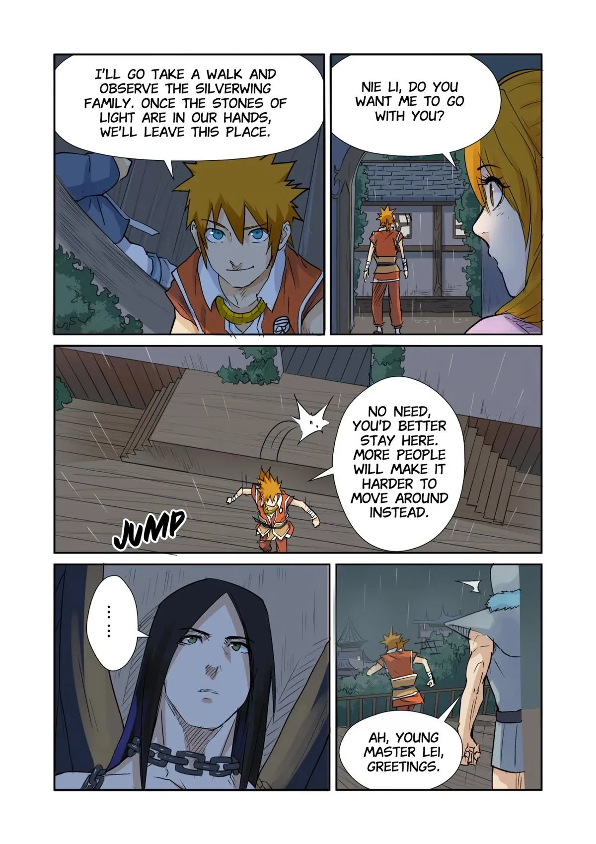 Tales of Demons and Gods Chapter 157.5 – Page 5