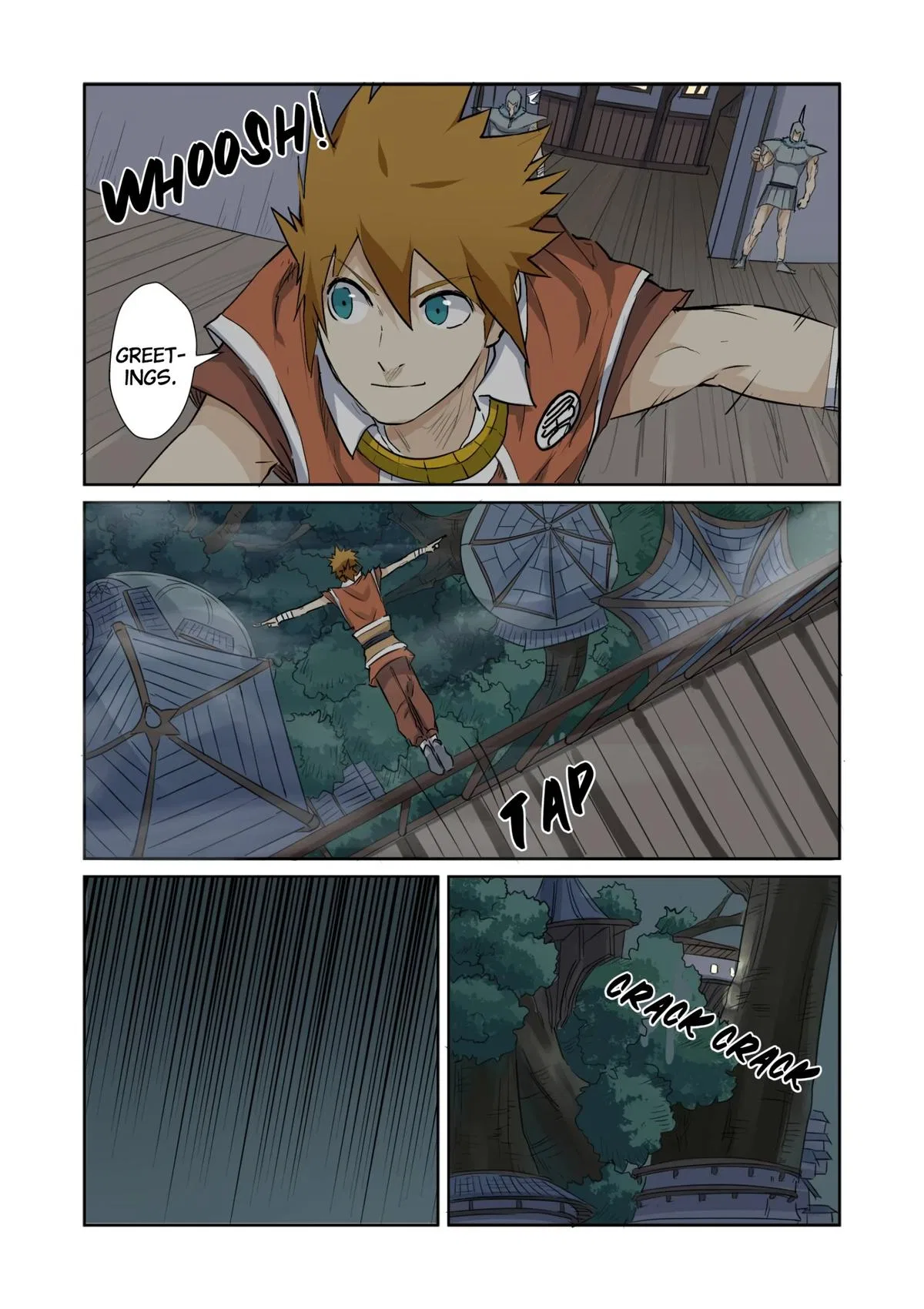 Tales of Demons and Gods Chapter 157.5 – Page 6