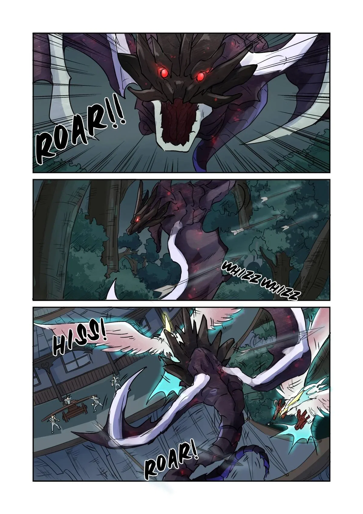 Tales of Demons and Gods Chapter 157.5 – Page 7