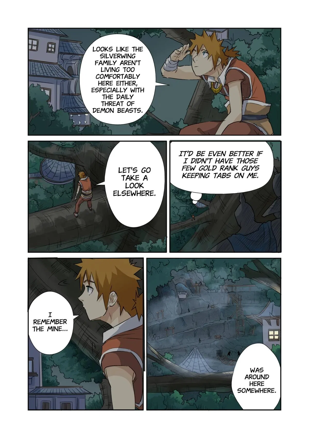 Tales of Demons and Gods Chapter 157.5 – Page 8