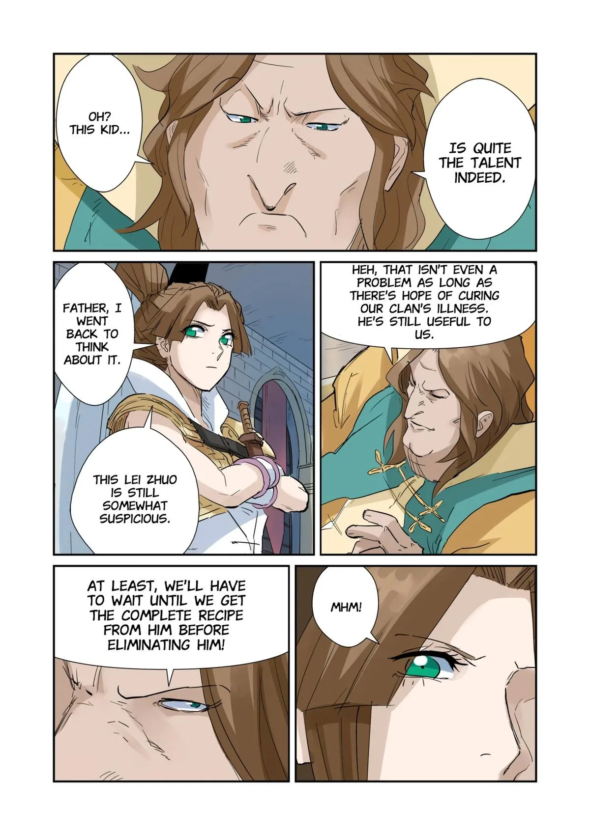 Tales of Demons and Gods Chapter 156.5 – Page 1