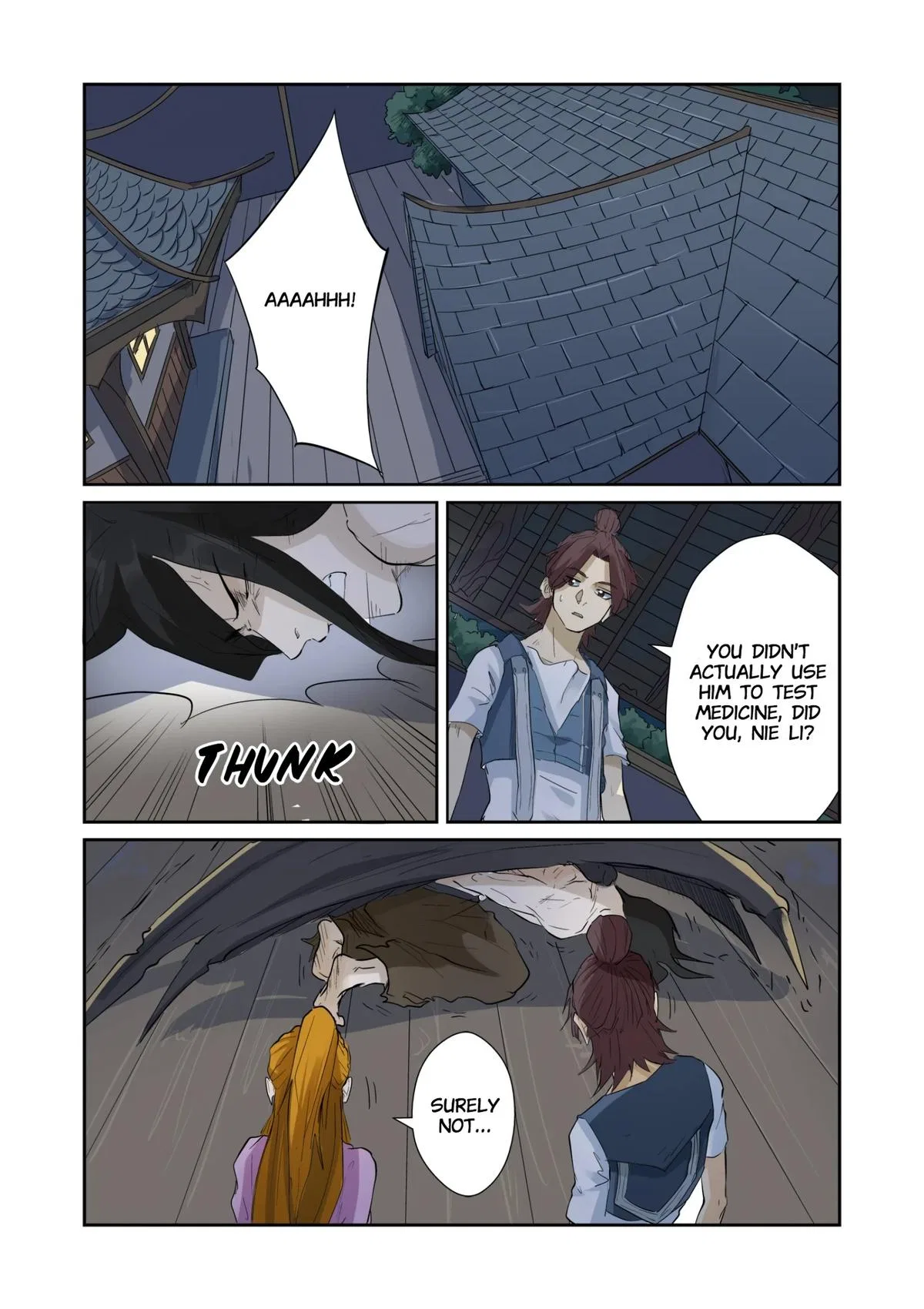 Tales of Demons and Gods Chapter 156.5 – Page 2