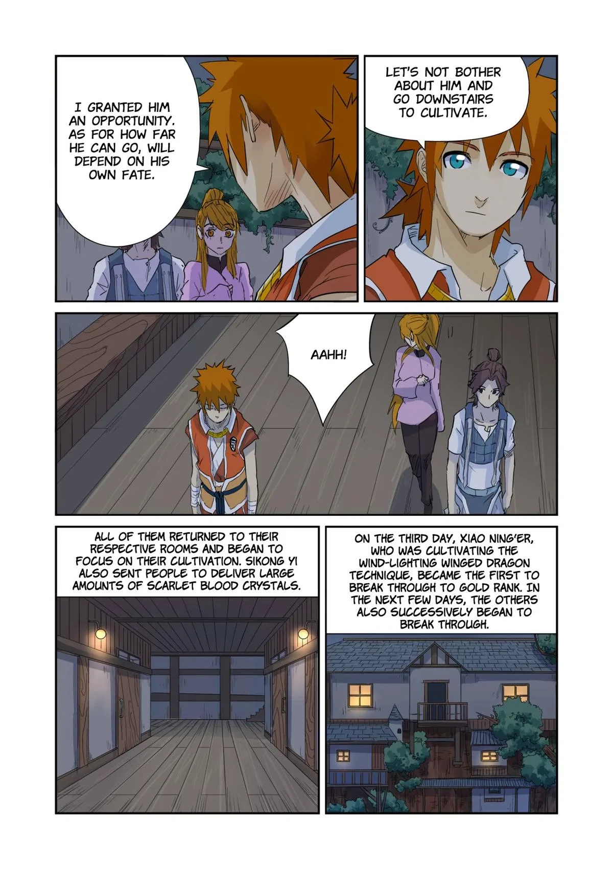 Tales of Demons and Gods Chapter 156.5 – Page 3