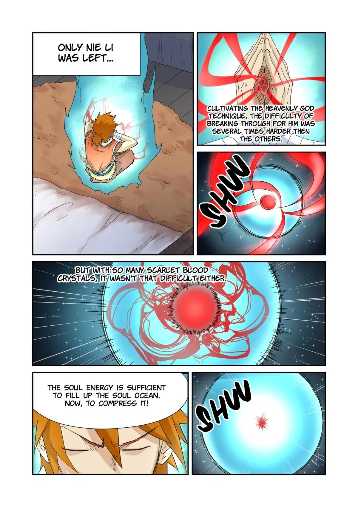 Tales of Demons and Gods Chapter 156.5 – Page 4