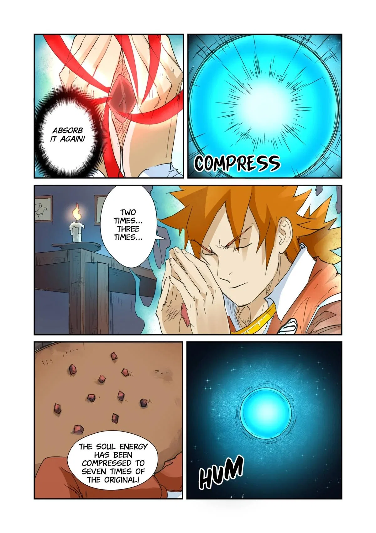 Tales of Demons and Gods Chapter 156.5 – Page 5