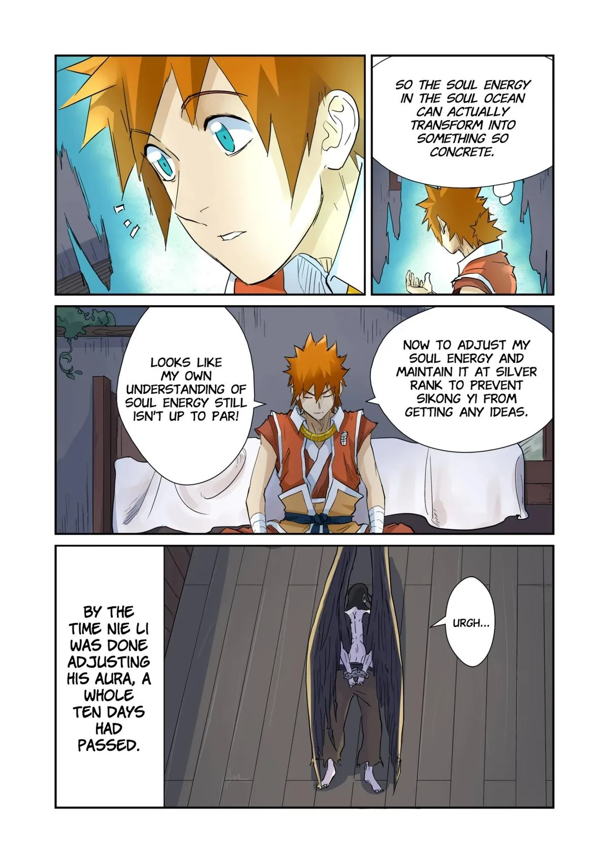 Tales of Demons and Gods Chapter 156.5 – Page 8