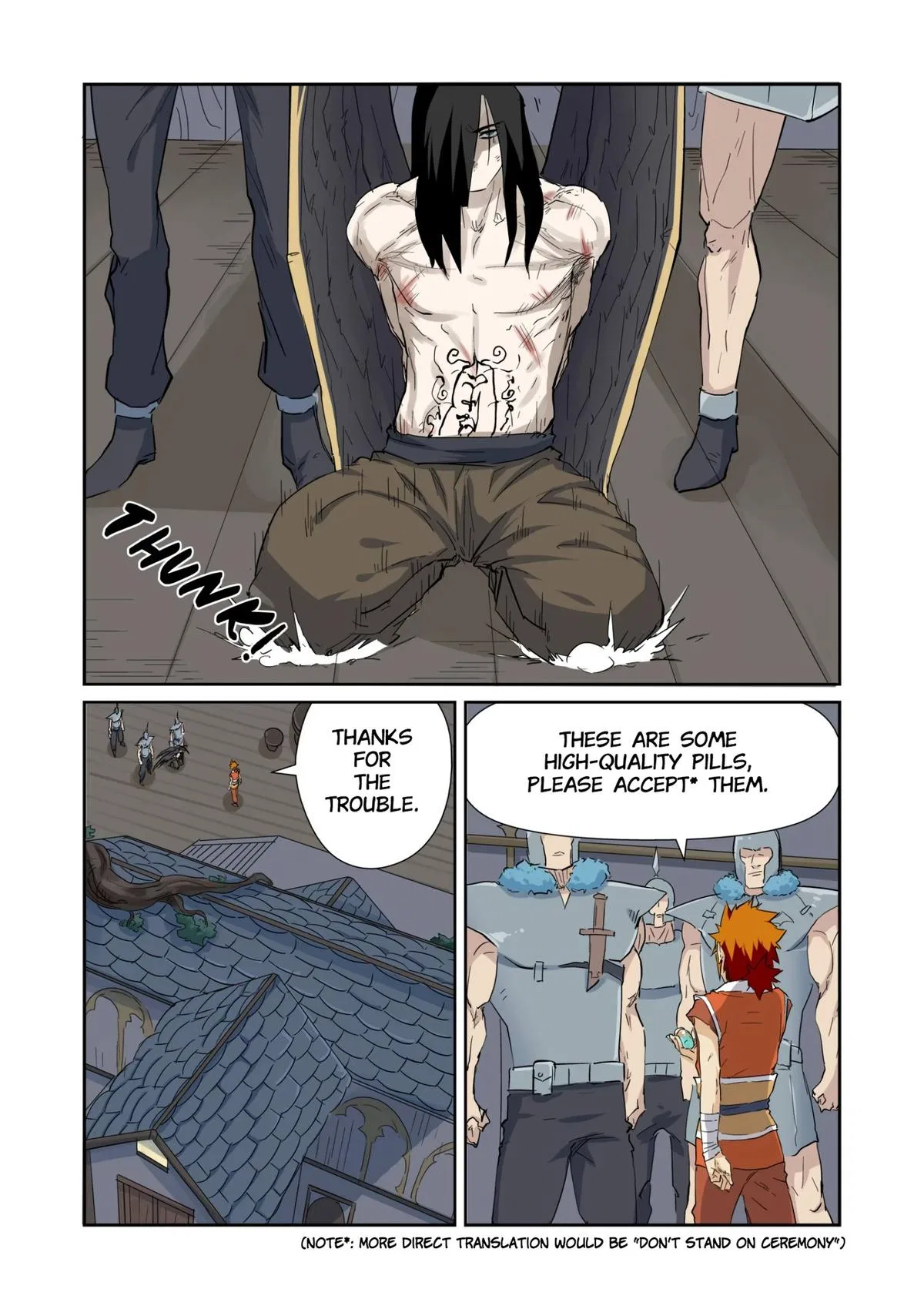 Tales of Demons and Gods Chapter 155.5 – Page 2
