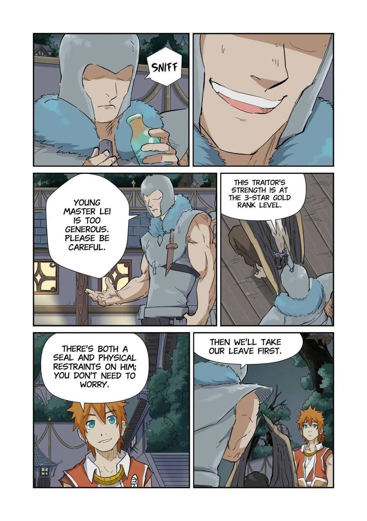 Tales of Demons and Gods Chapter 155.5 – Page 3