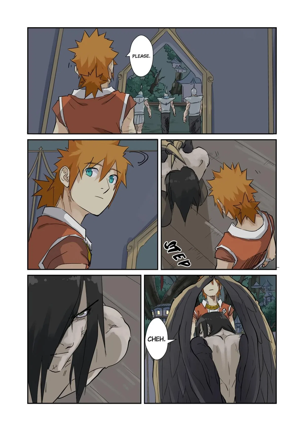 Tales of Demons and Gods Chapter 155.5 – Page 4