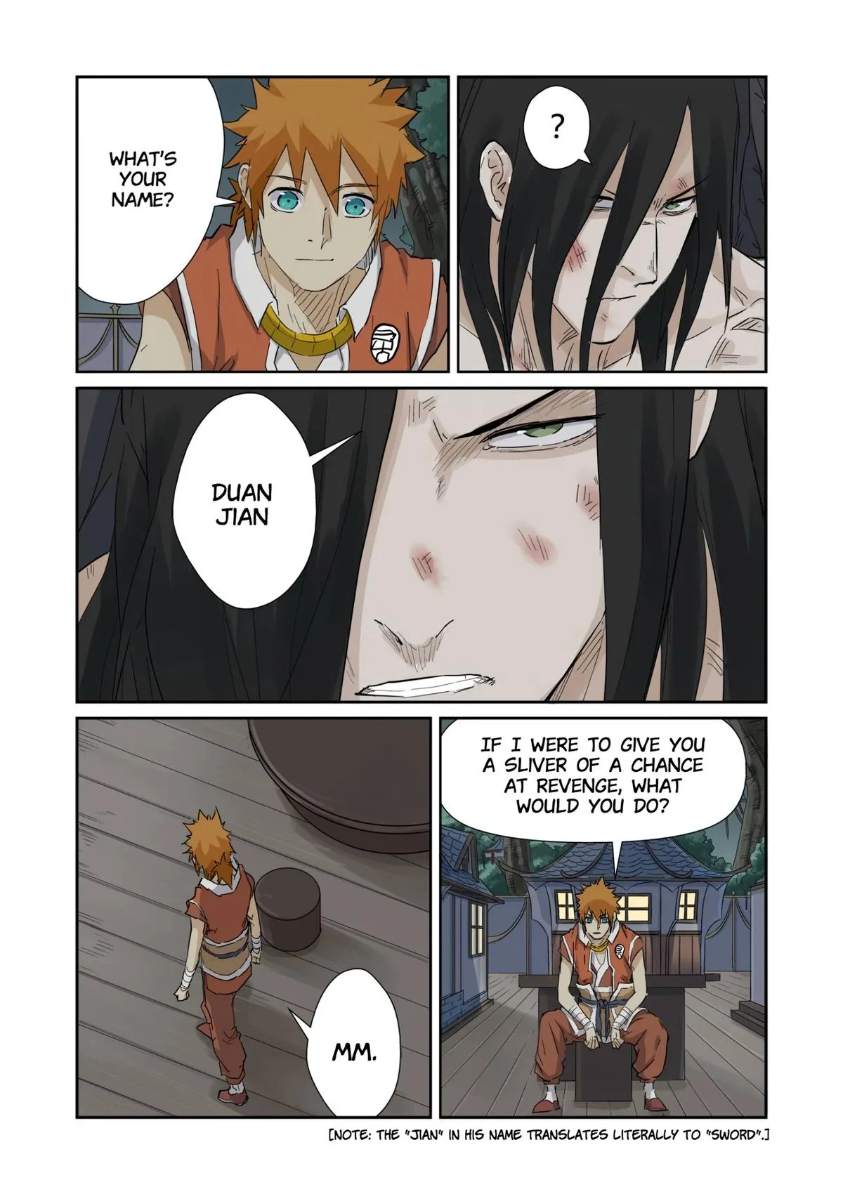 Tales of Demons and Gods Chapter 155.5 – Page 5