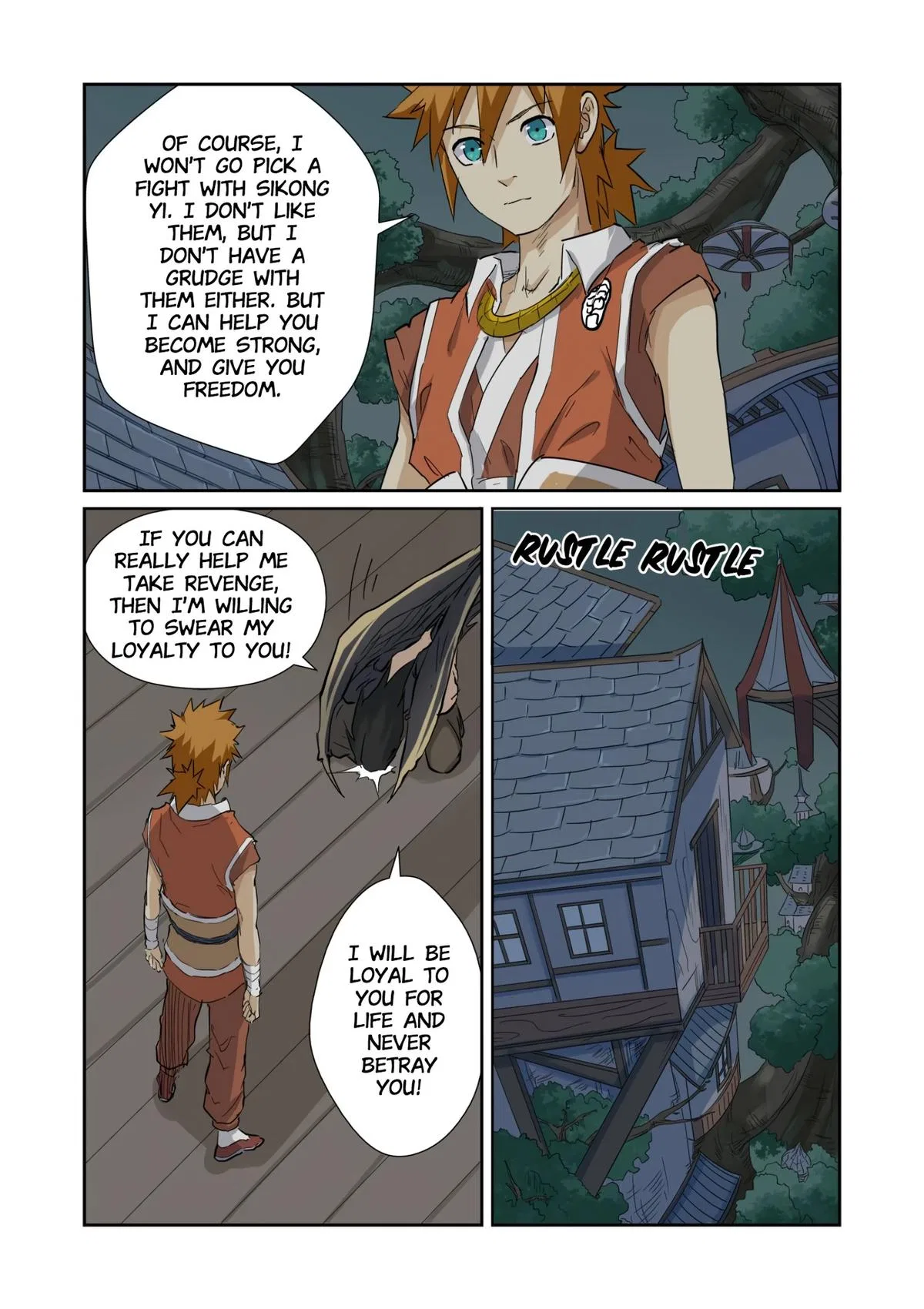 Tales of Demons and Gods Chapter 155.5 – Page 7
