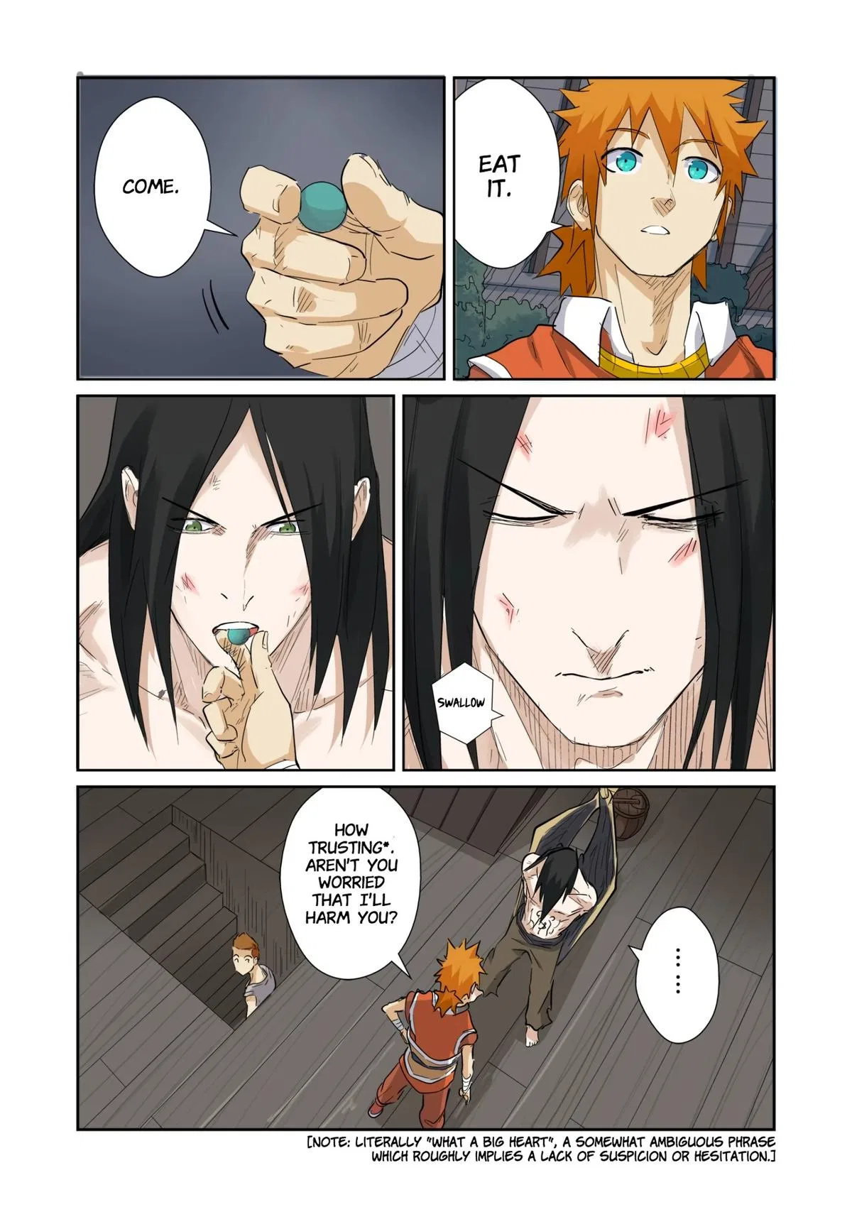 Tales of Demons and Gods Chapter 155.5 – Page 8