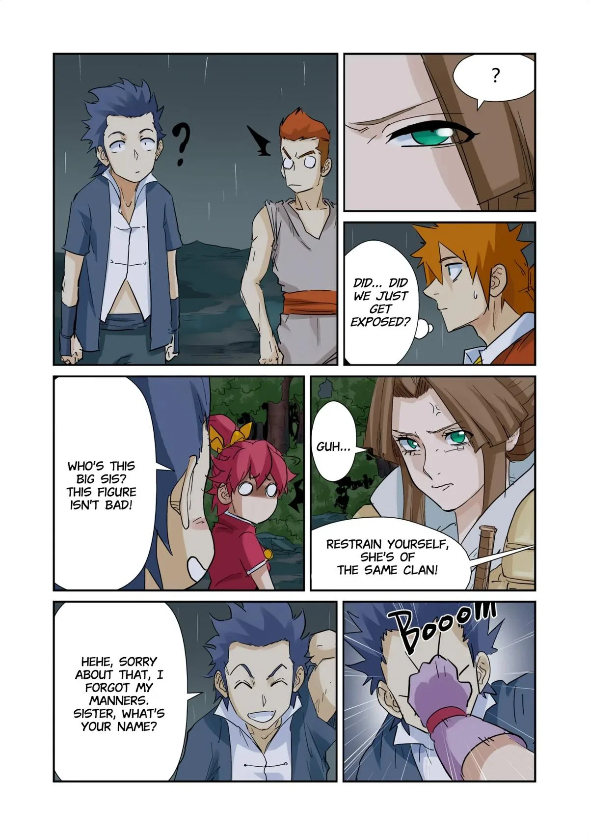 Tales of Demons and Gods Chapter 154.5 – Page 2