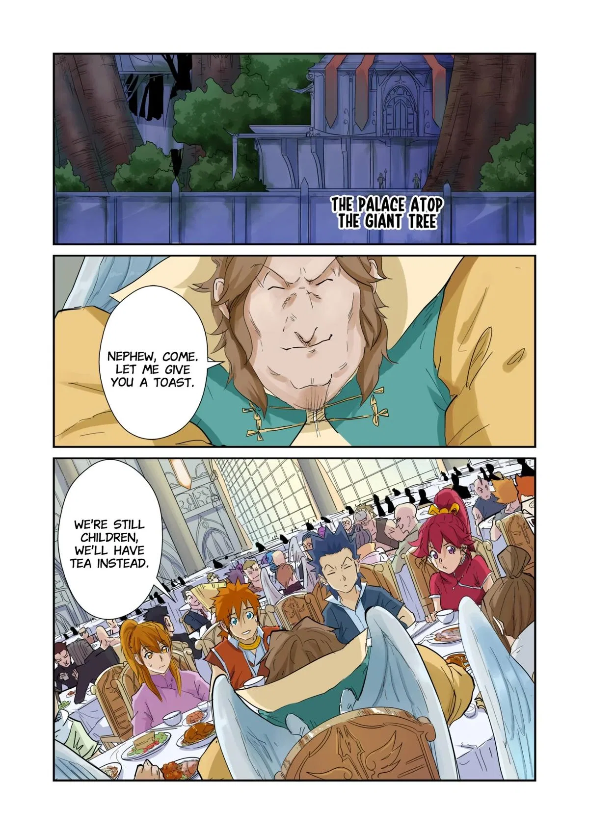 Tales of Demons and Gods Chapter 154.5 – Page 4
