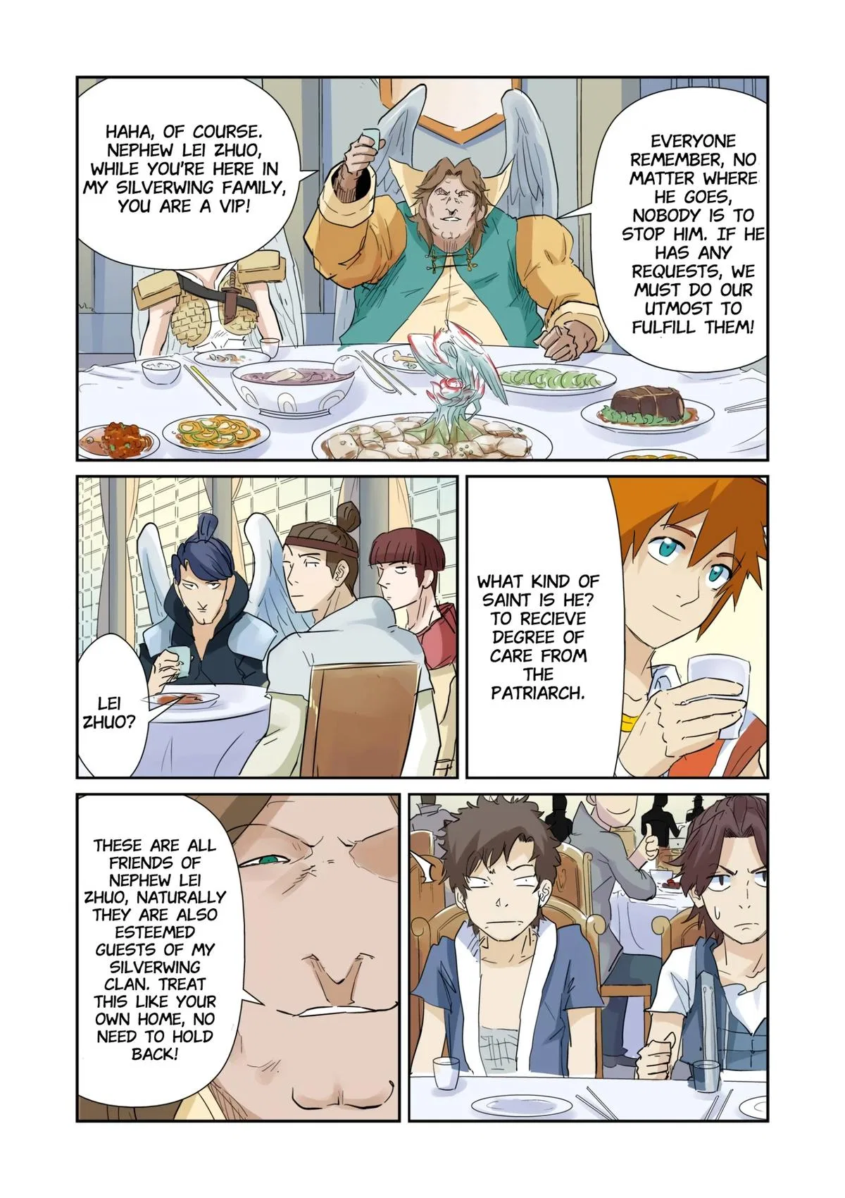 Tales of Demons and Gods Chapter 154.5 – Page 5