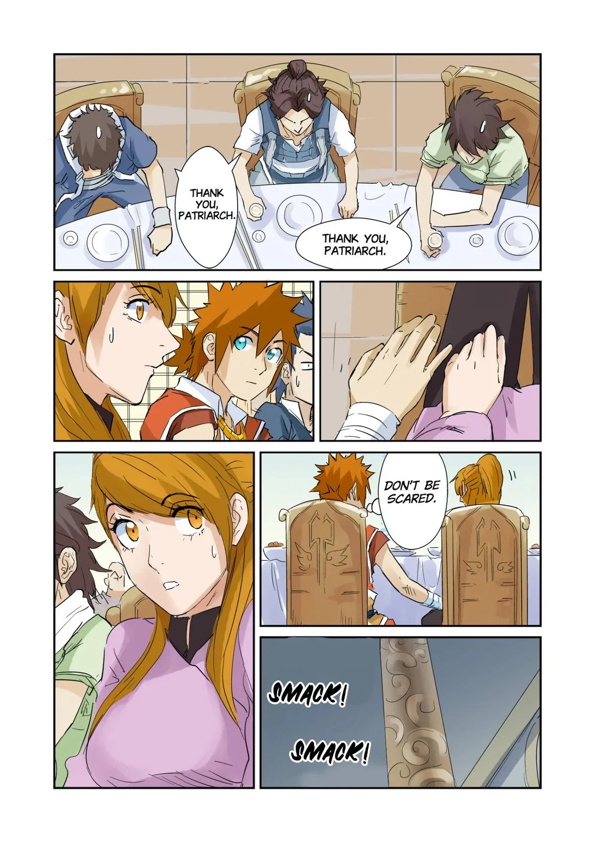 Tales of Demons and Gods Chapter 154.5 – Page 6