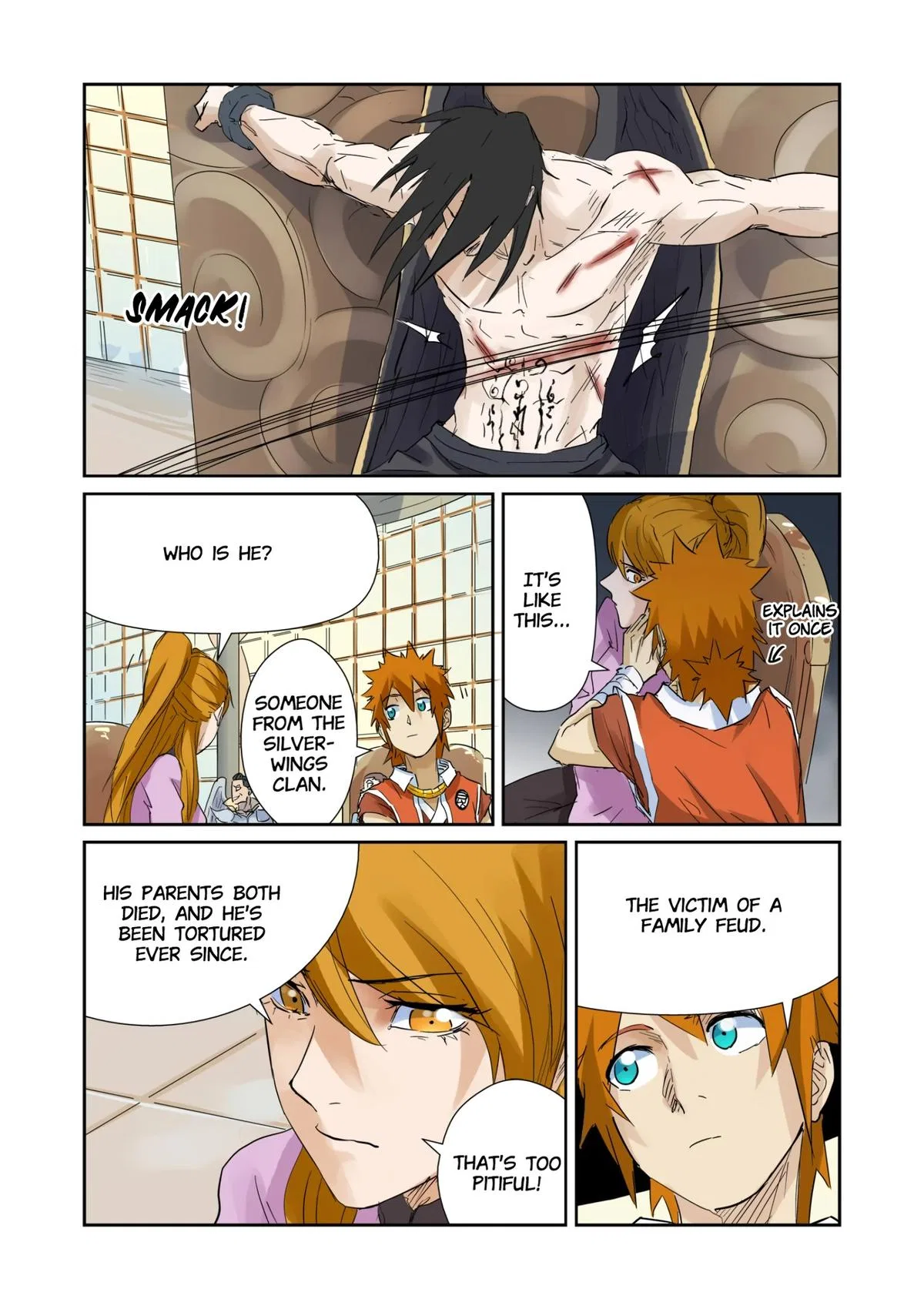 Tales of Demons and Gods Chapter 154.5 – Page 7
