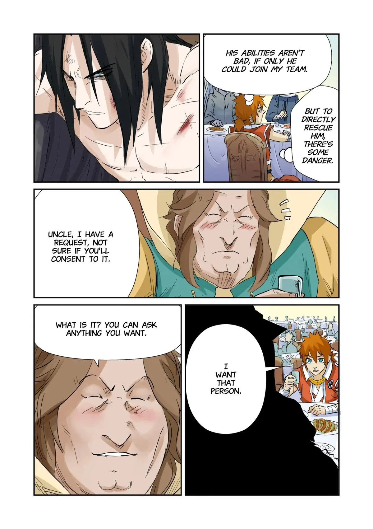 Tales of Demons and Gods Chapter 154.5 – Page 8