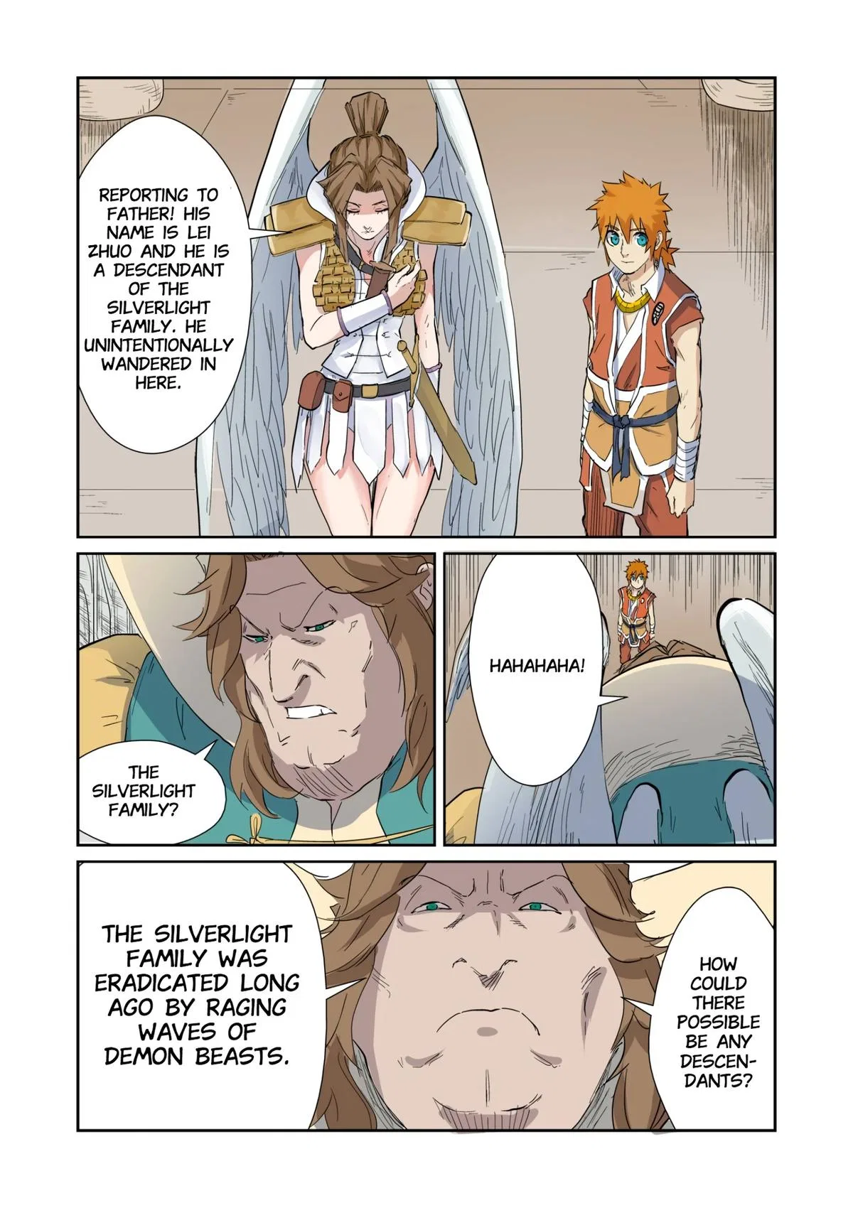 Tales of Demons and Gods Chapter 153.5 – Page 1