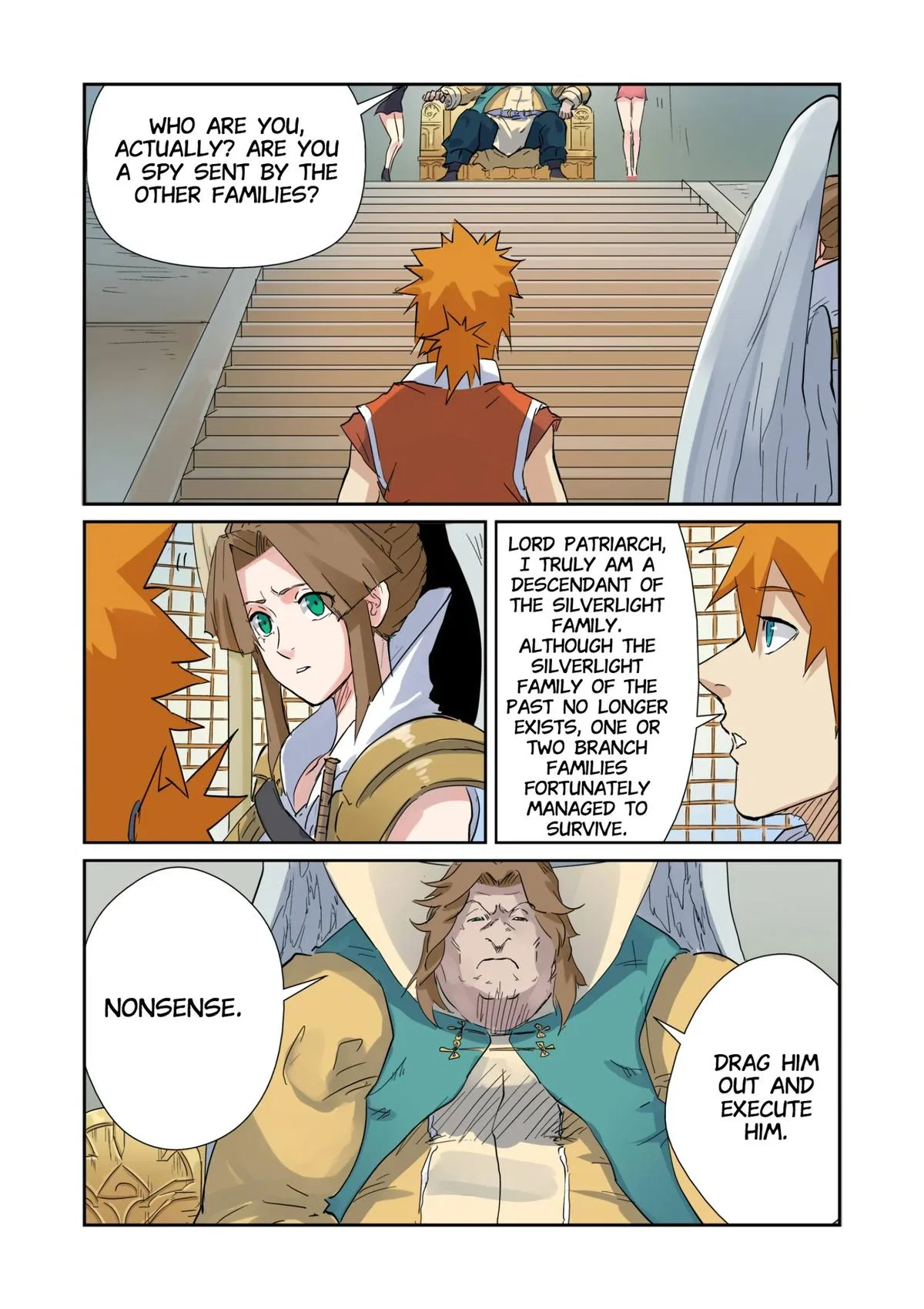 Tales of Demons and Gods Chapter 153.5 – Page 2