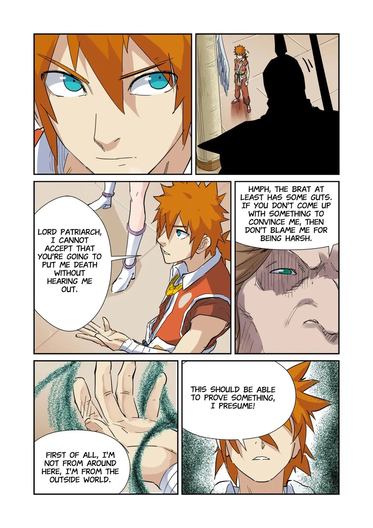 Tales of Demons and Gods Chapter 153.5 – Page 3