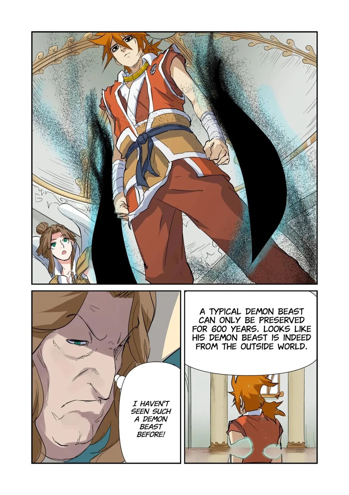Tales of Demons and Gods Chapter 153.5 – Page 4