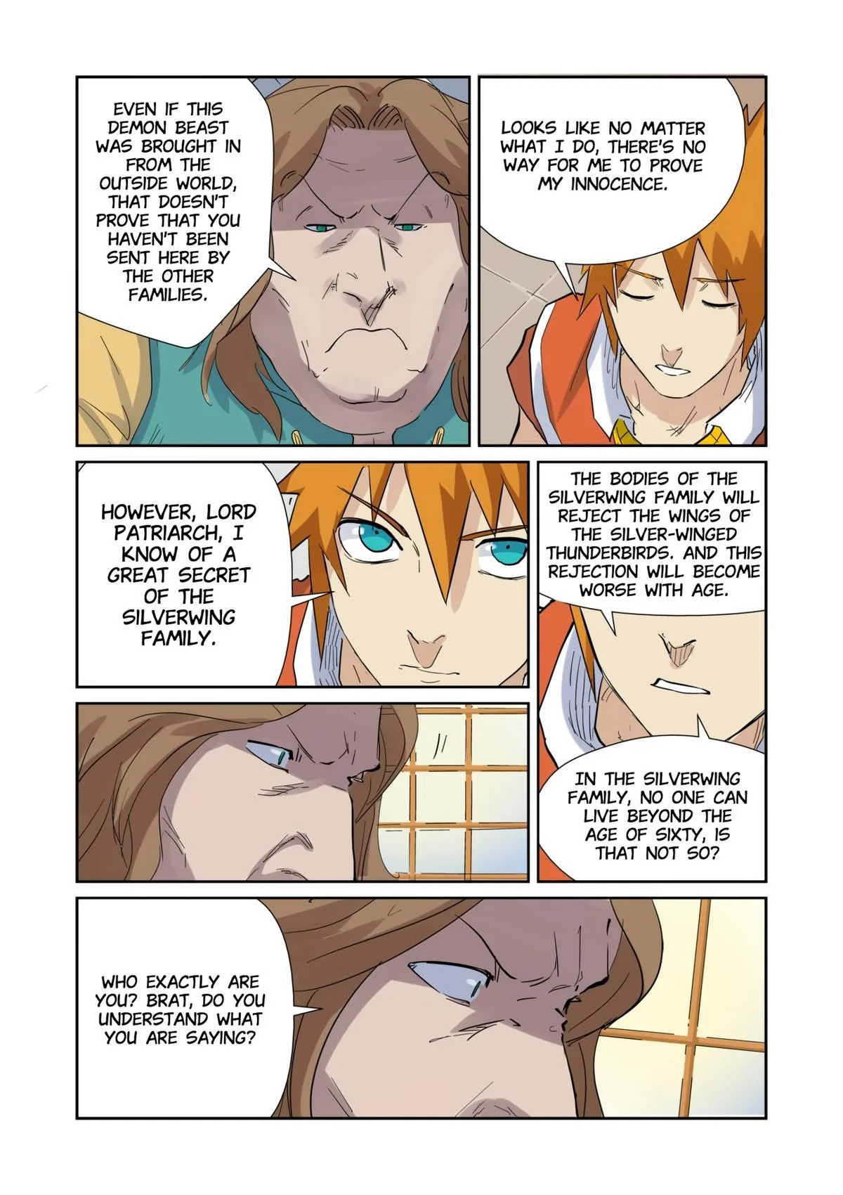 Tales of Demons and Gods Chapter 153.5 – Page 5
