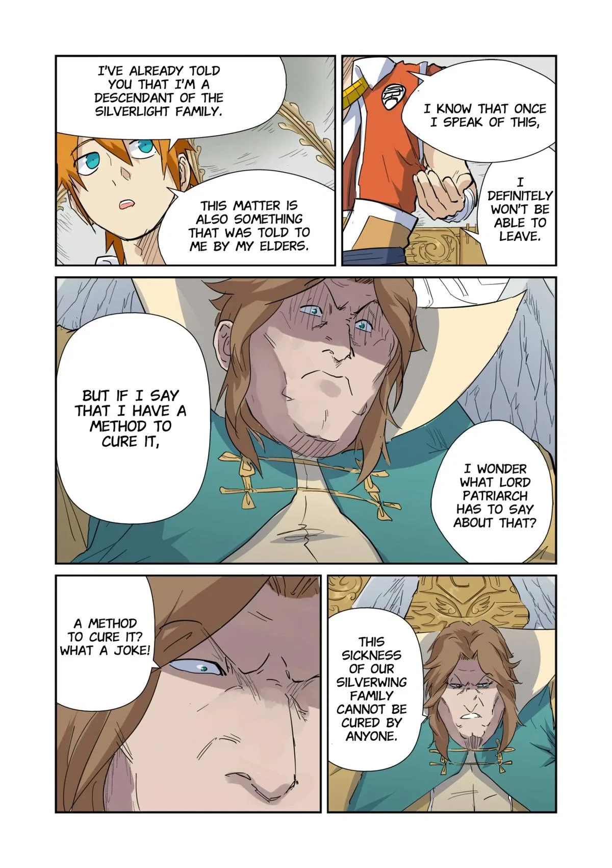 Tales of Demons and Gods Chapter 153.5 – Page 6