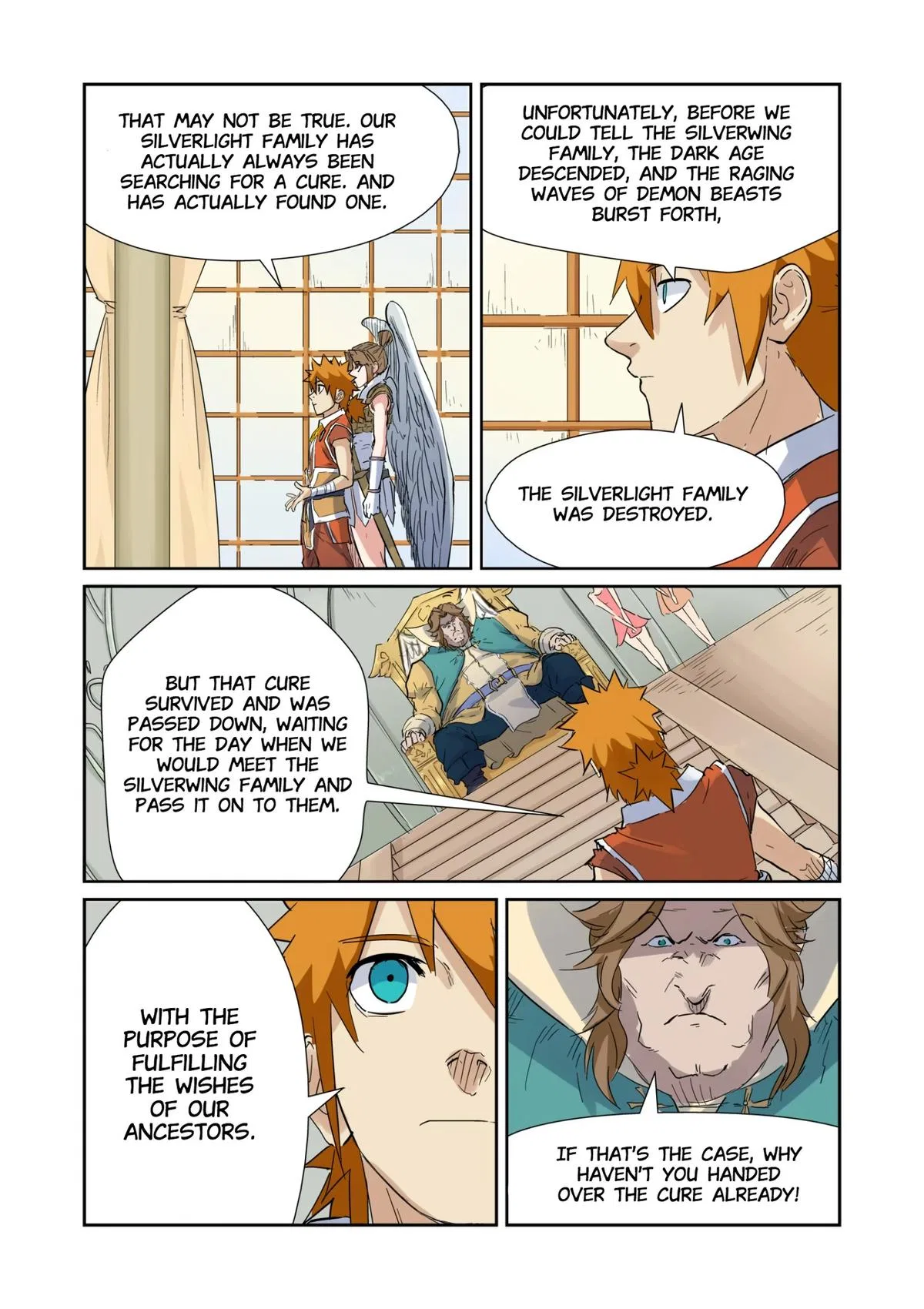 Tales of Demons and Gods Chapter 153.5 – Page 7