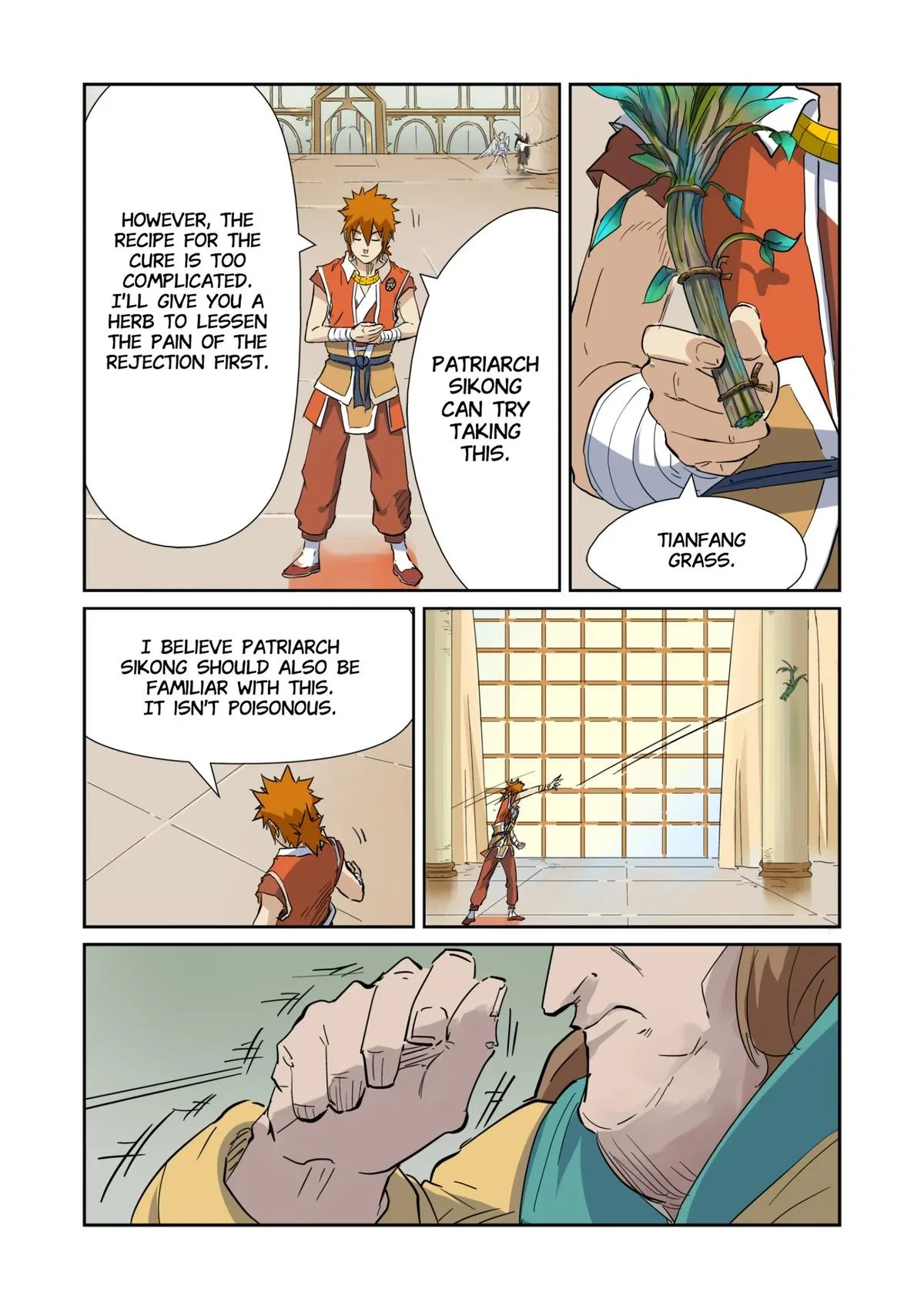 Tales of Demons and Gods Chapter 153.5 – Page 9